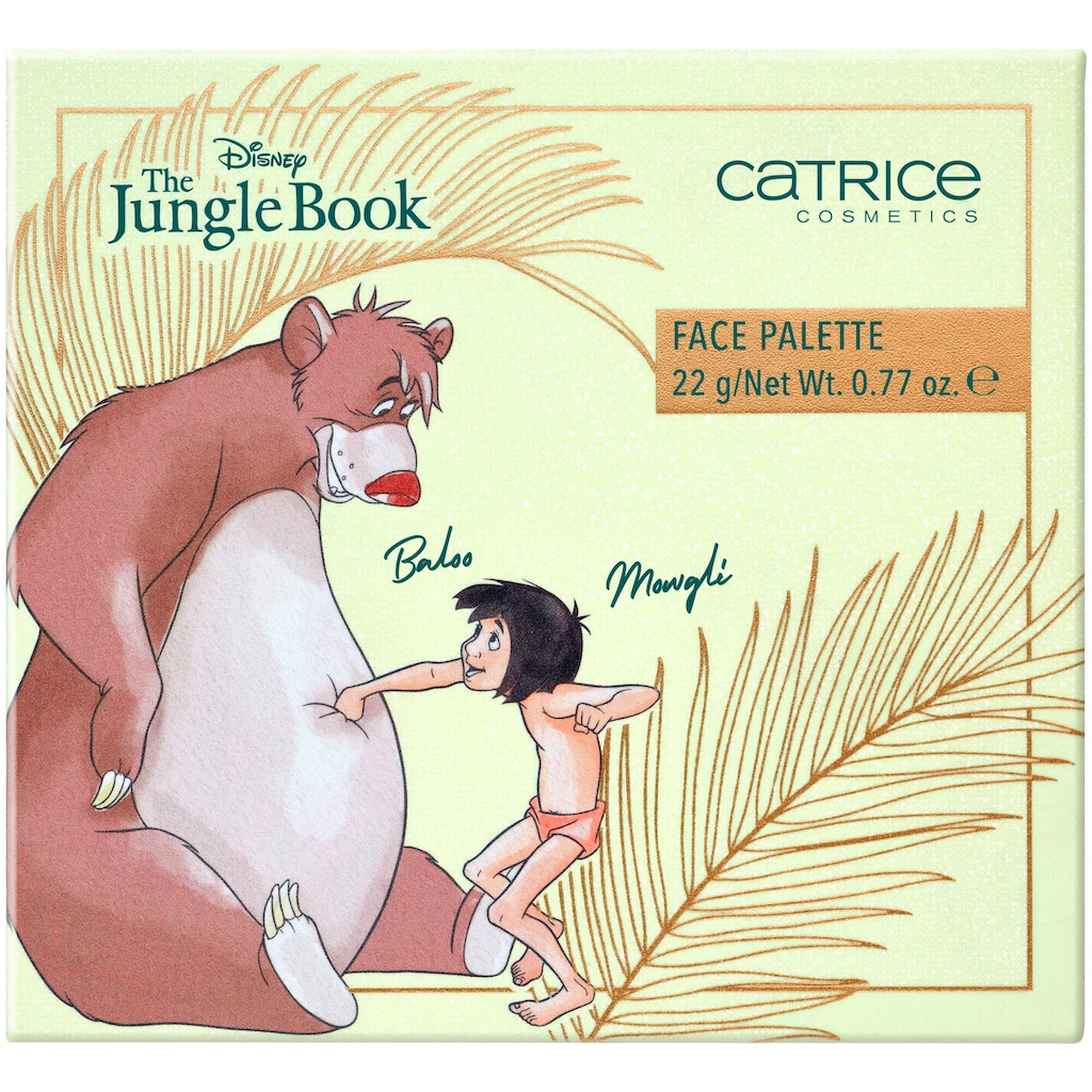 Catrice Contouring-Palette »Disney The Jungle Book Face Palette«