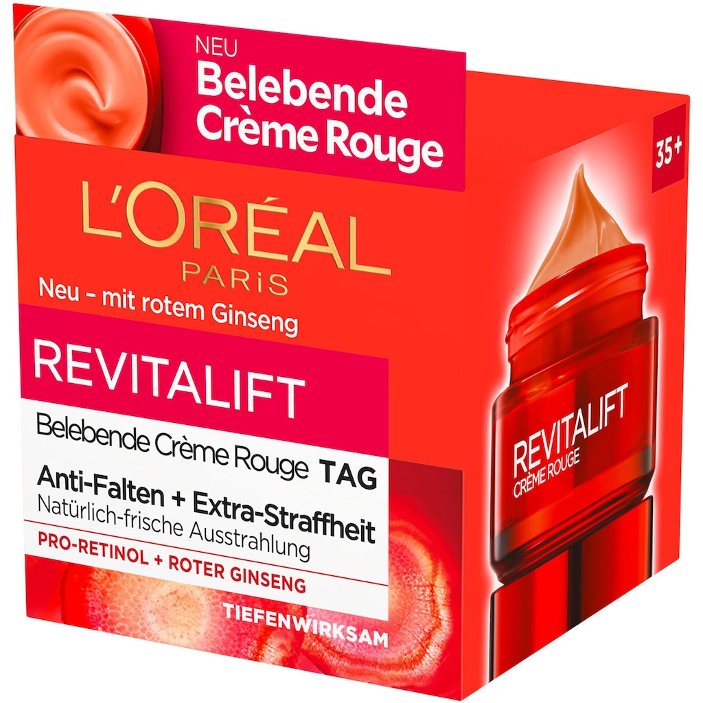 L'ORÉAL PARIS Tagescreme »Revitalift Belebende Crème Rouge«