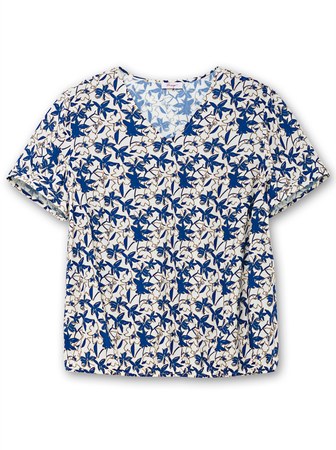 Sheego Longbluse