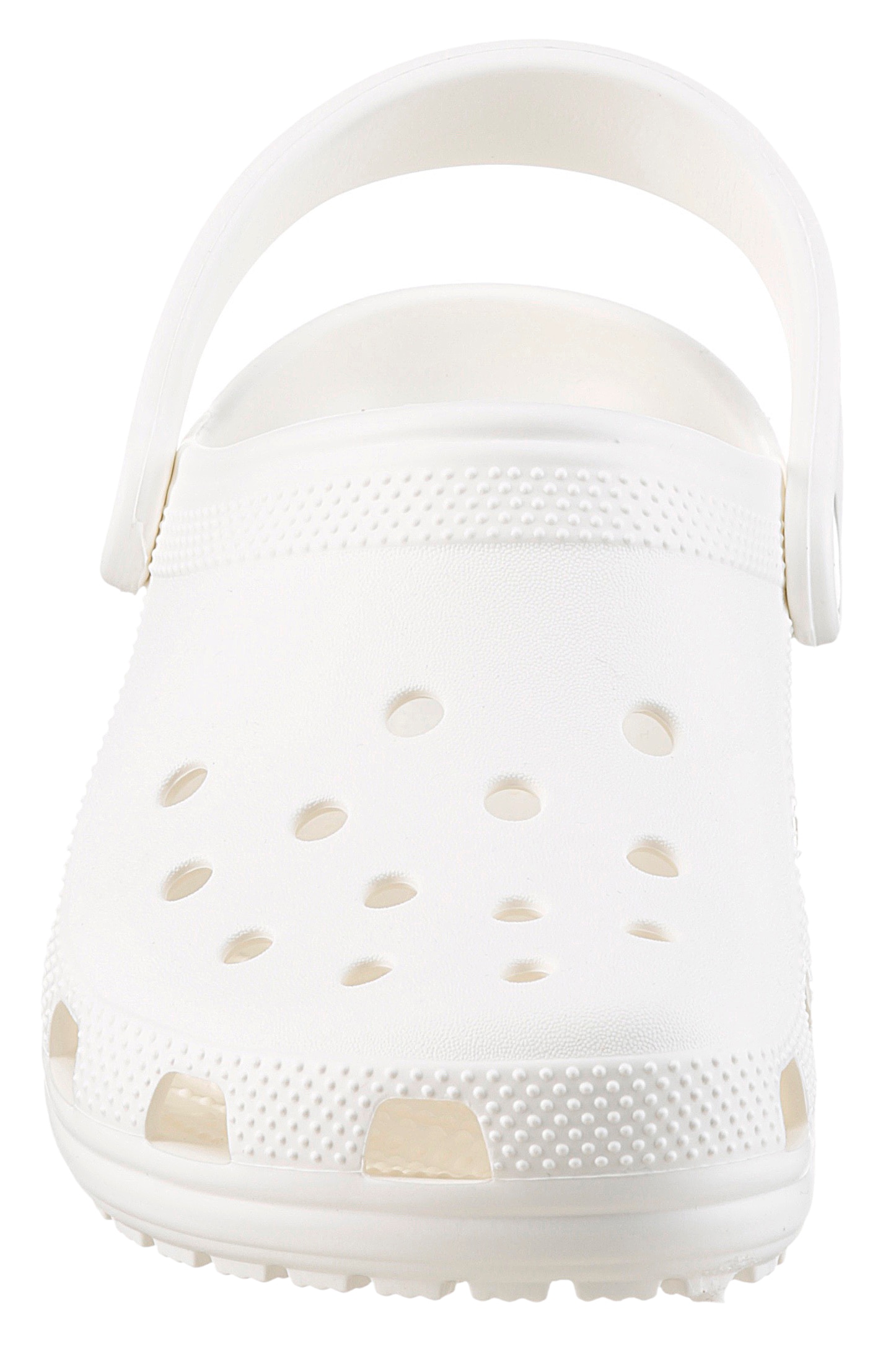 Crocs Clog »Classic K«  Sommerschuh, Hausschuh, Badeschuh mit schwenkbarem Fersenriemchen