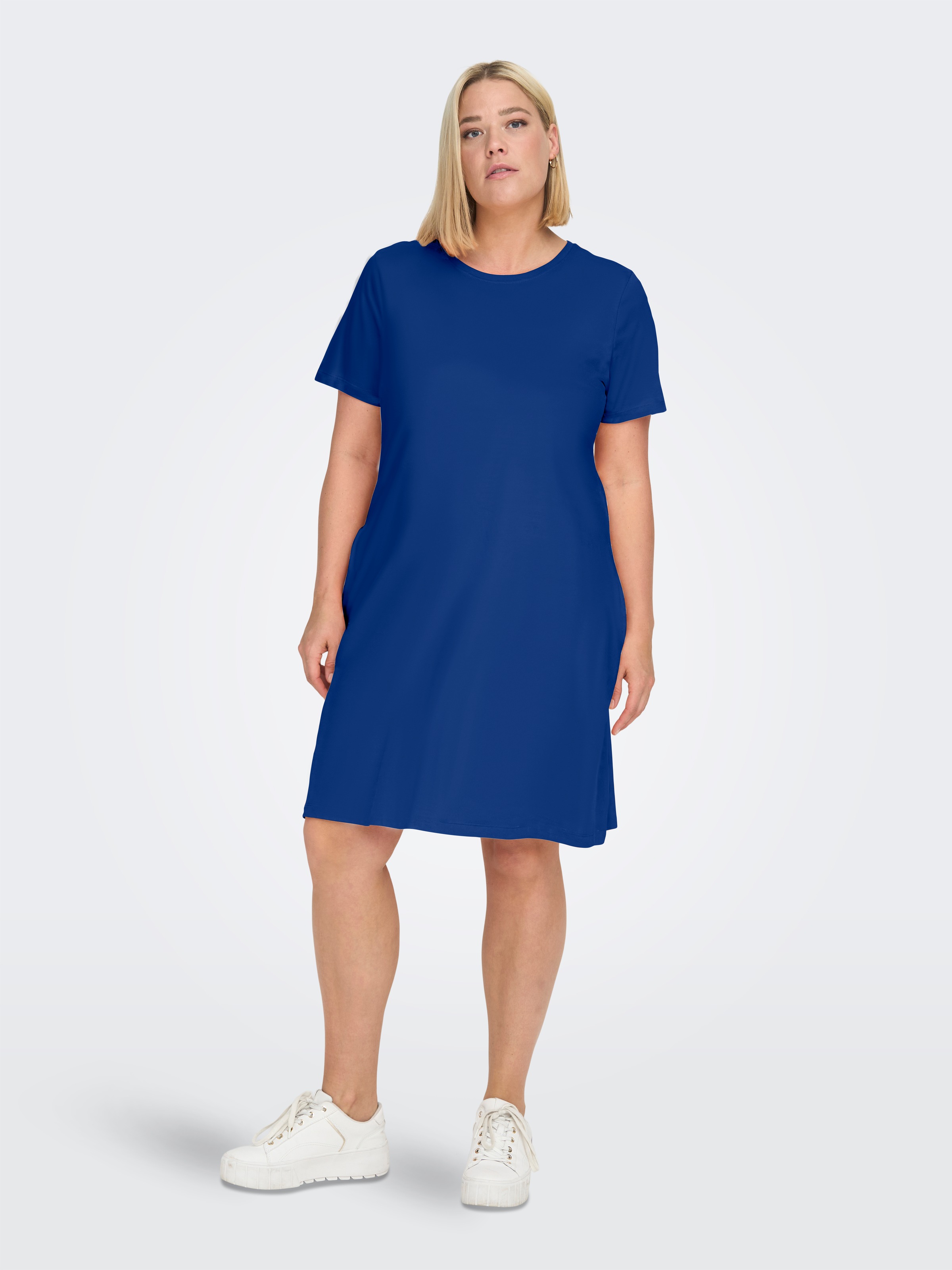 ONLY CARMAKOMA Minikleid »CARMAY LIFE S/S POCKET DRESS JRS«