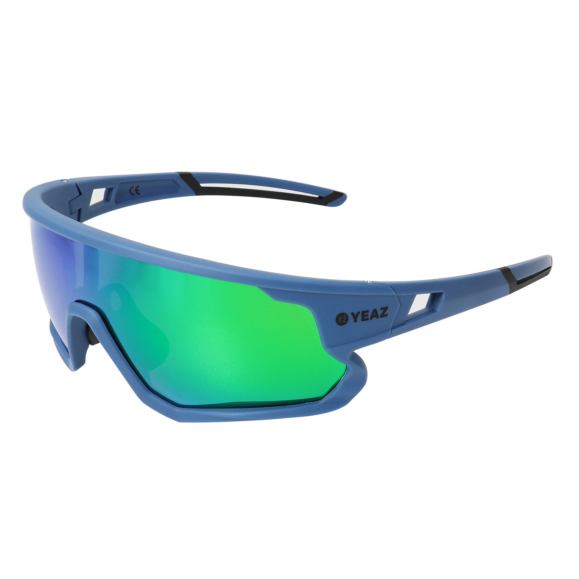 Sonnenbrille »Sport-Sonnenbrille Cyan Blue/Green SUNRISE«