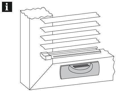 GARDINIA Magnetgriff »Magnethalter Unterschiene«, (2 St.), Zubehör Aluminium-Jalousie