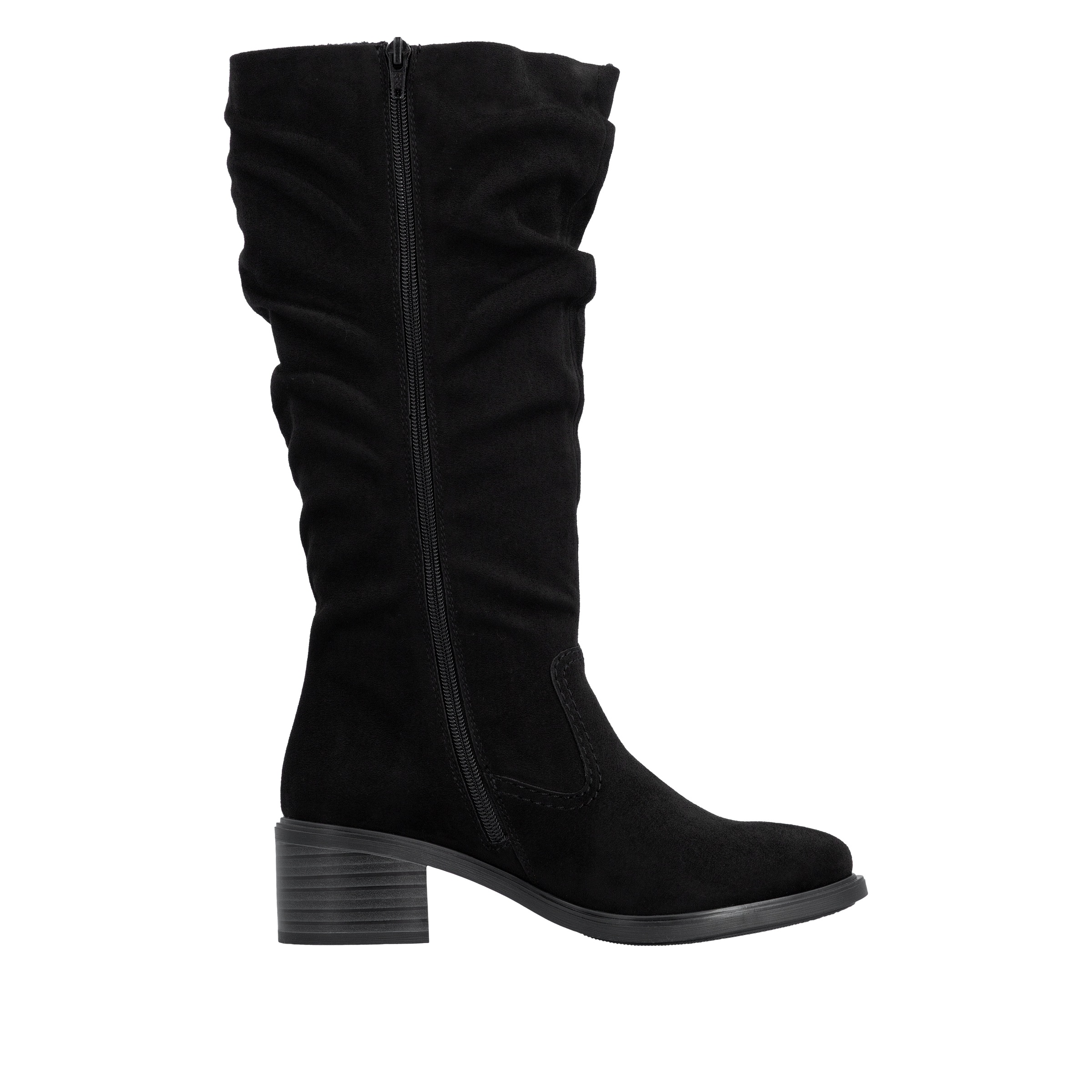 Rieker Stiefel  Klassik-Stiefel, Blockabsatz, mit slouchy-Schaft