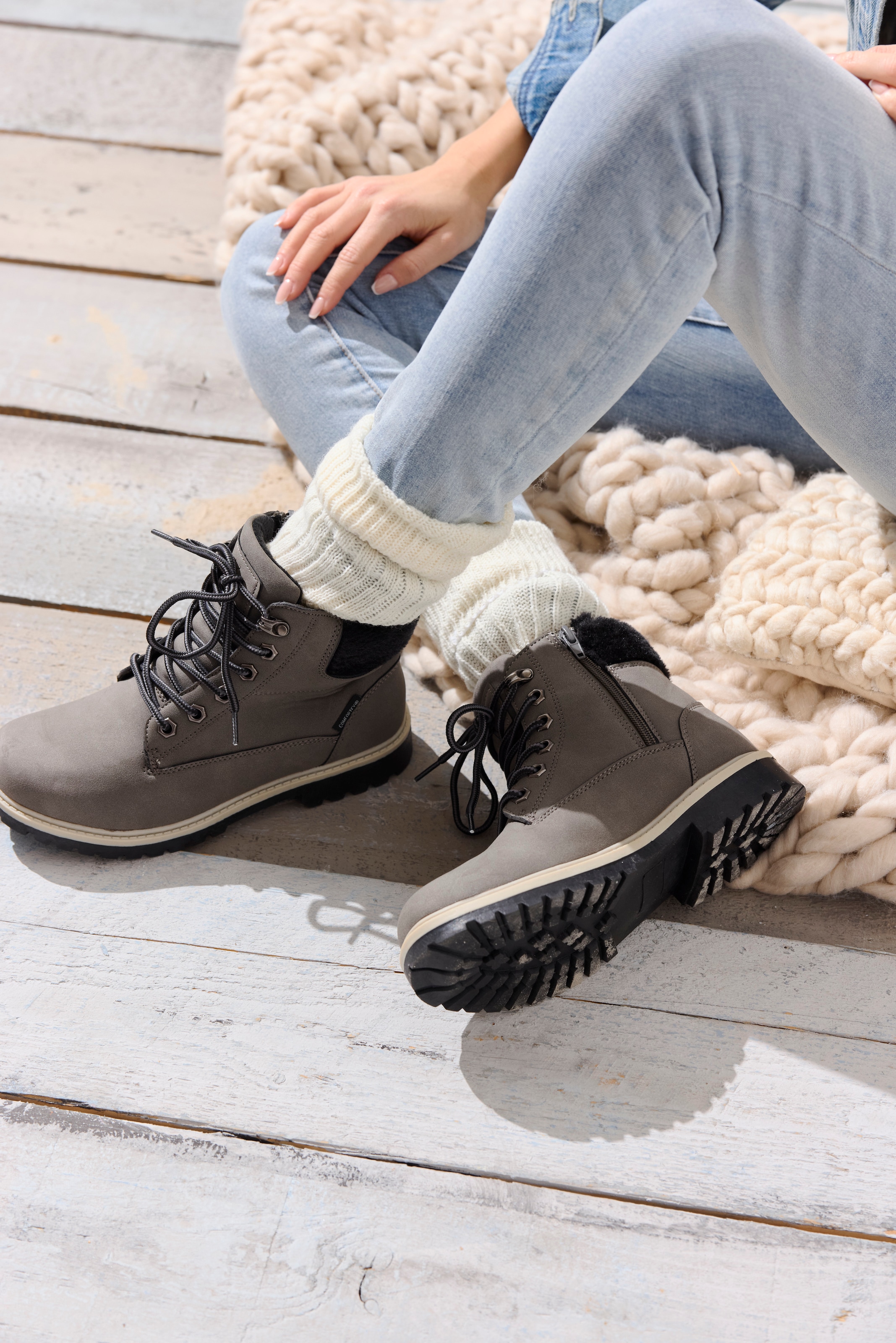 Lavana Beinstulpen Packung,  und Armstulpen