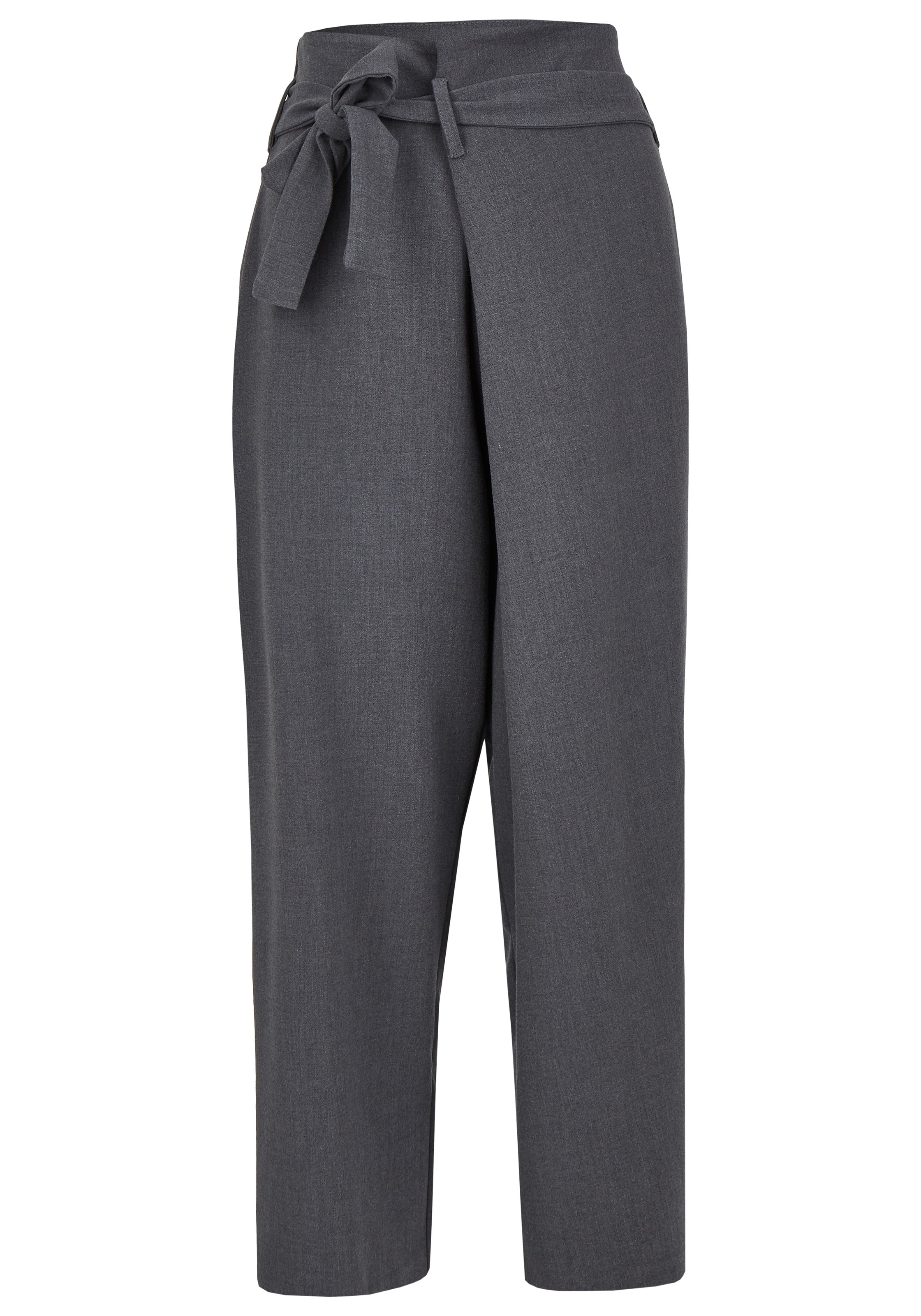 Nicowa 7/8-Culotte mit Bindegürtel - GRIGINO