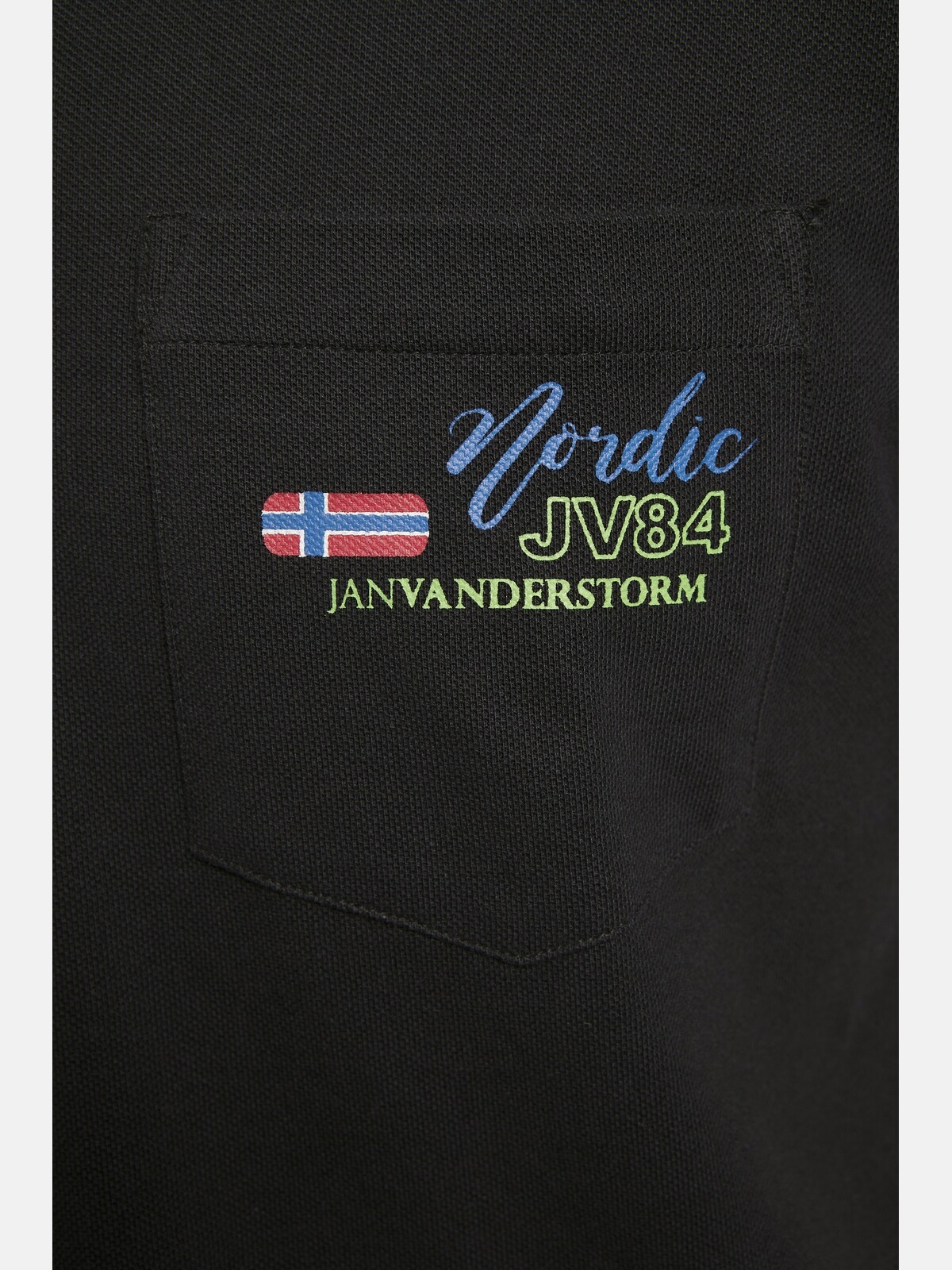 Jan Vanderstorm Poloshirt »Poloshirt GRELS«