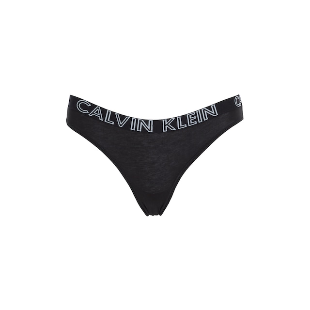 Klein OTTO »ULTIMATE Online im Shop Calvin Logobündchen Bikinislip mit COTTON«,