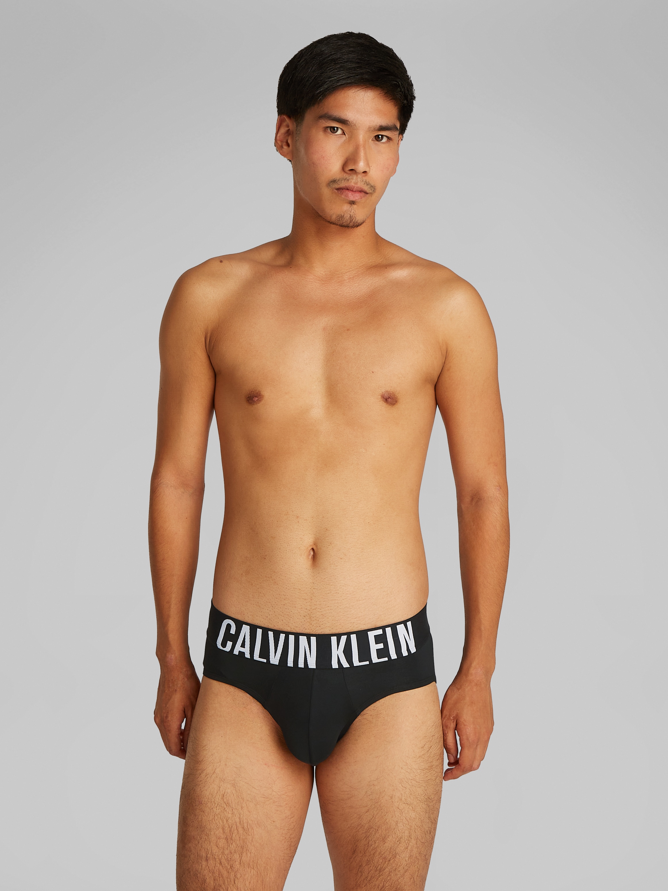 Calvin Klein Underwear Hipster »HIP BRIEF 3PK«, (Packung, 3 St., 3er), mit Logo-Stretchbund