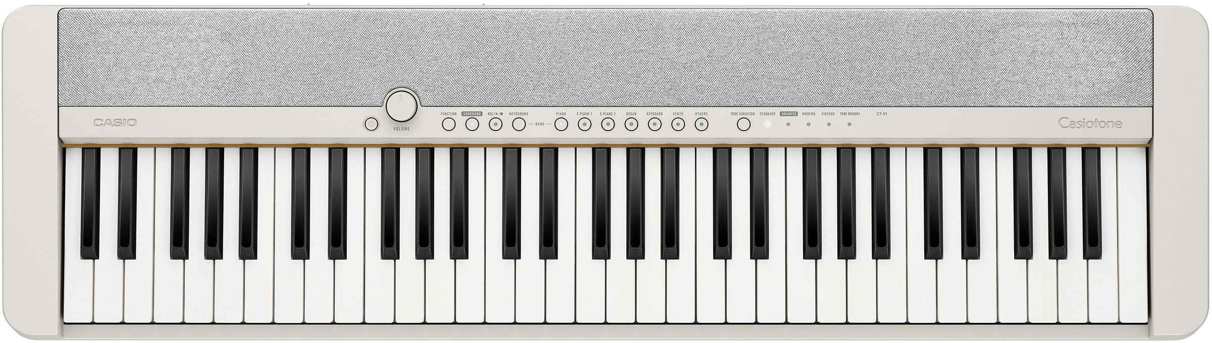 CASIO Home-Keyboard »Piano-Keyboard-Set CT-S1WESET«, ideal für Piano-Einsteiger und Klanggourmets;