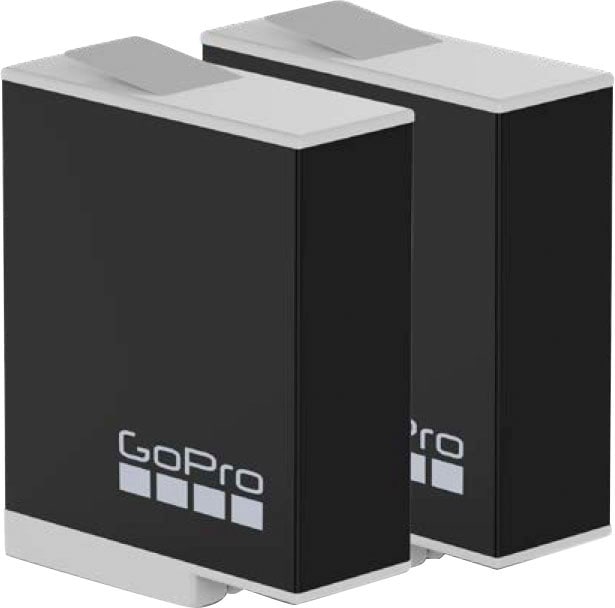 GoPro Action Cam »Enduro Akku 2er-Pack«, komp. mit HERO12, HERO11, HERO10, HERO9