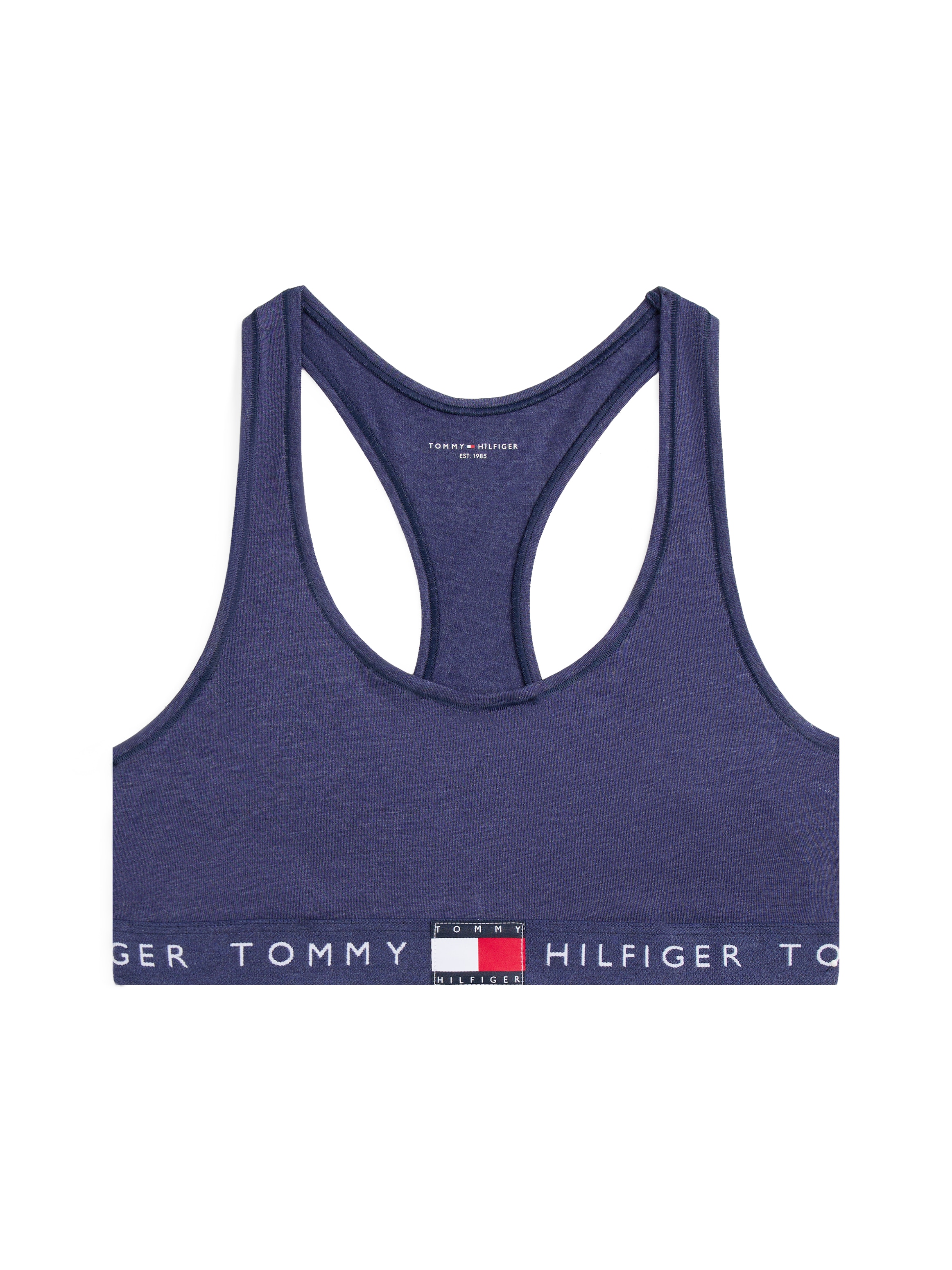 Tommy Hilfiger Underwear Bralette »RACERBACK (EXT.SIZES)« ohne Bügel mit Logo