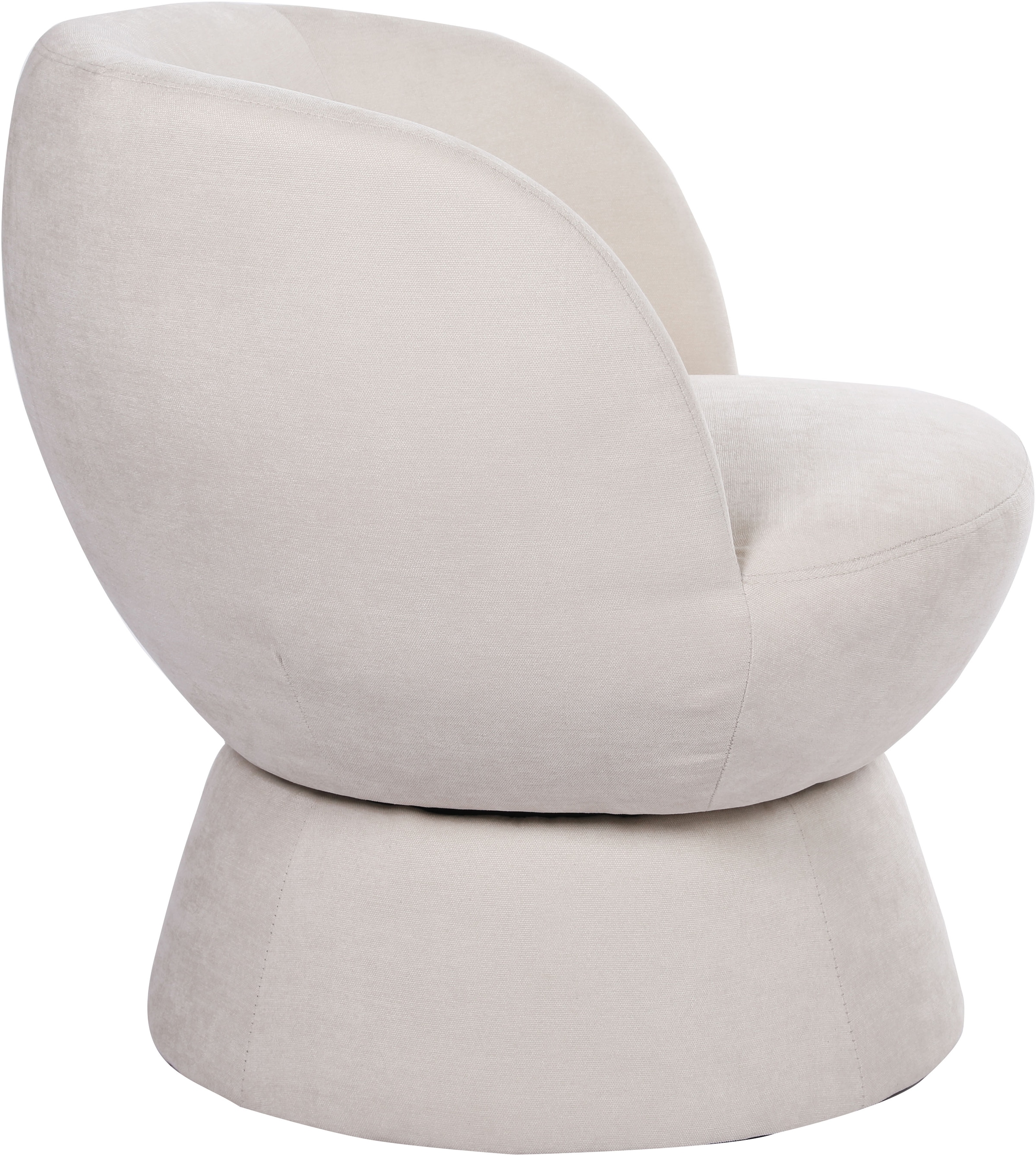 OTTO home Drehsessel »ZAZZA Lese-Sessel, TV-Sessel, Loungesessel« 360° drehbar, feiner Struktur-Bezug