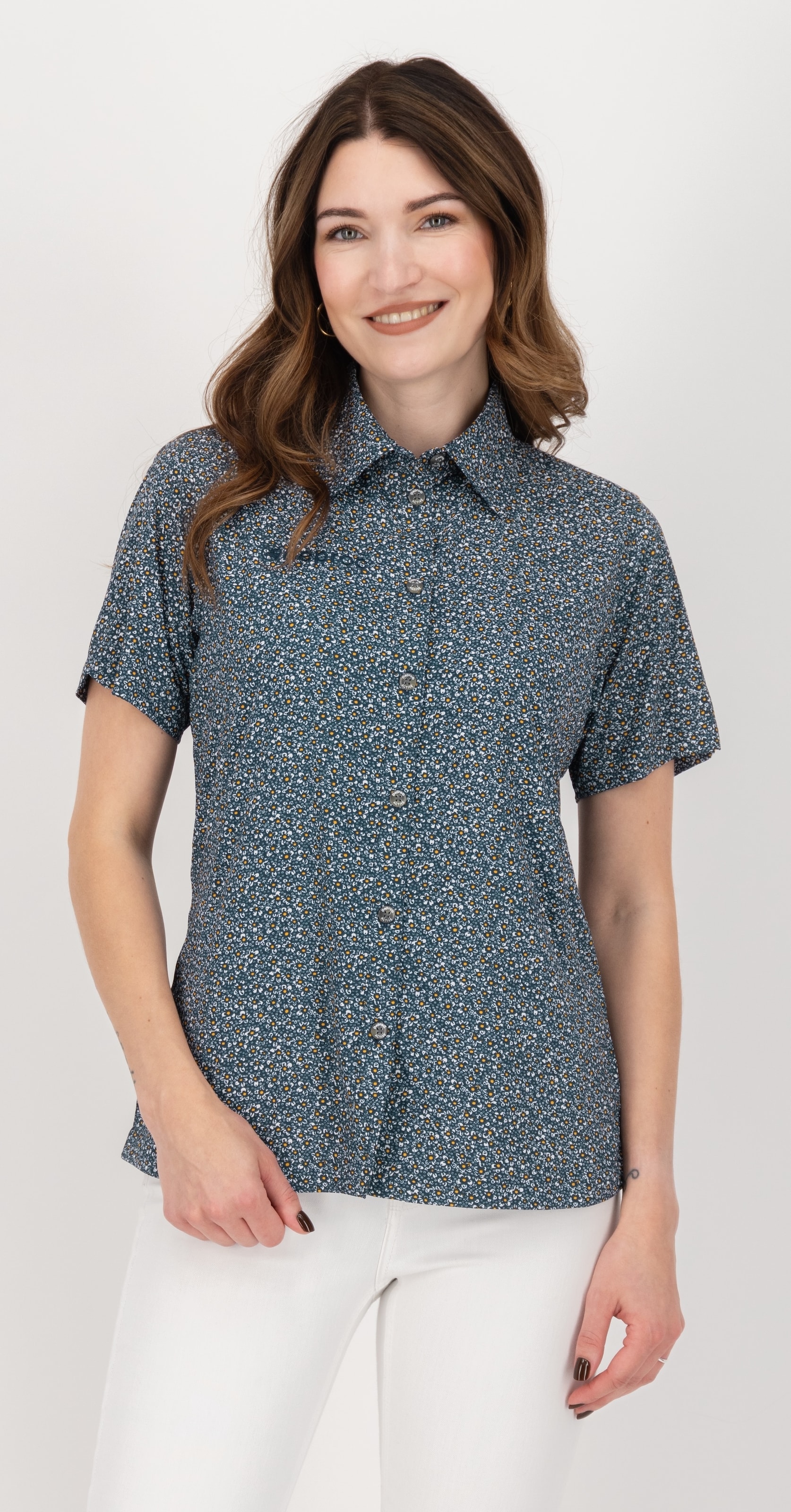 DEPROC Active Outdoorbluse »SUDBURY III WOMEN« auch in Großen Größen erhältlich