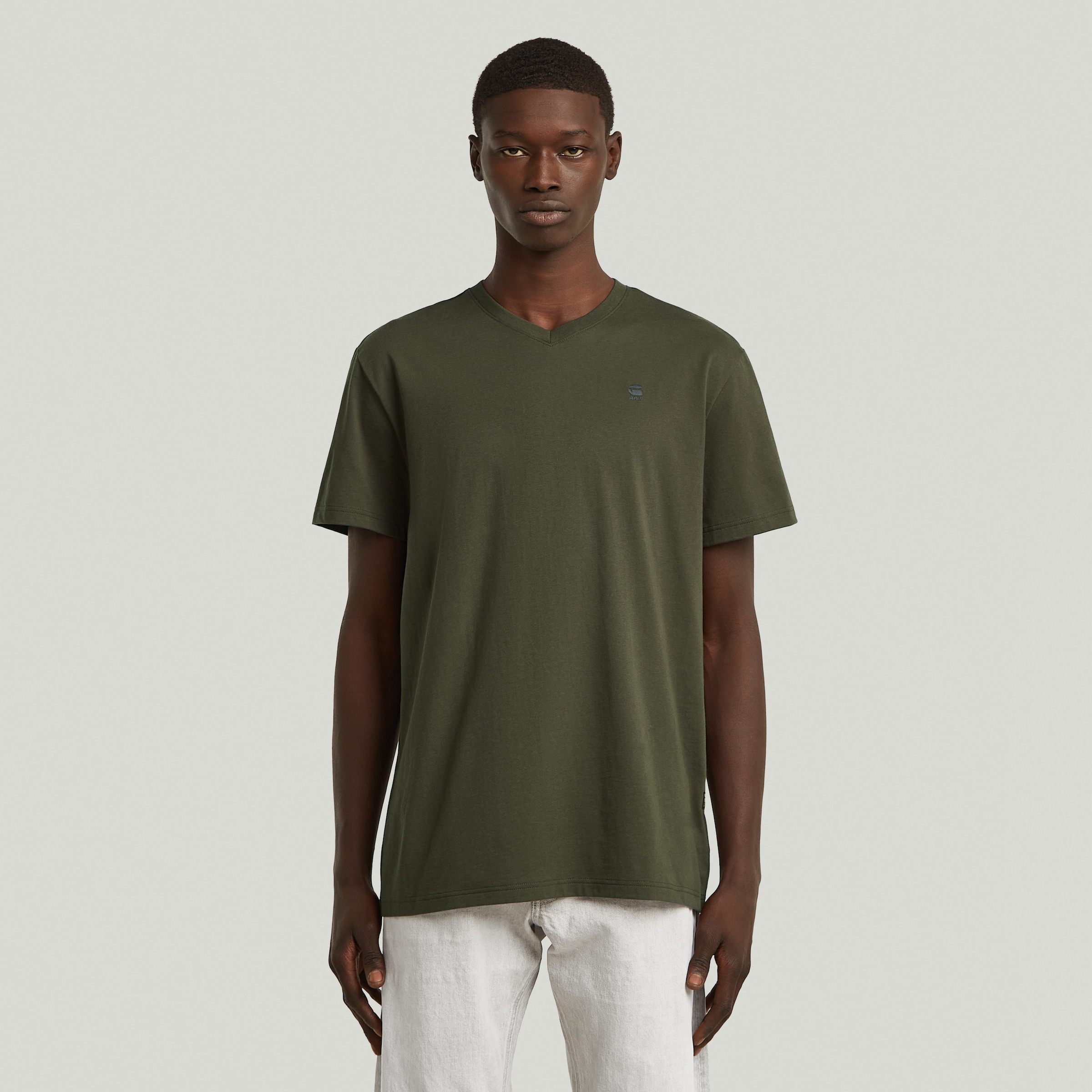 G-STAR T-Shirt »Base-S T-Shirt« mit kleinem Logo-Detail