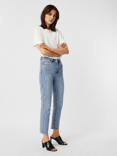 Vero Moda Straight-Jeans »VMBRENDA«