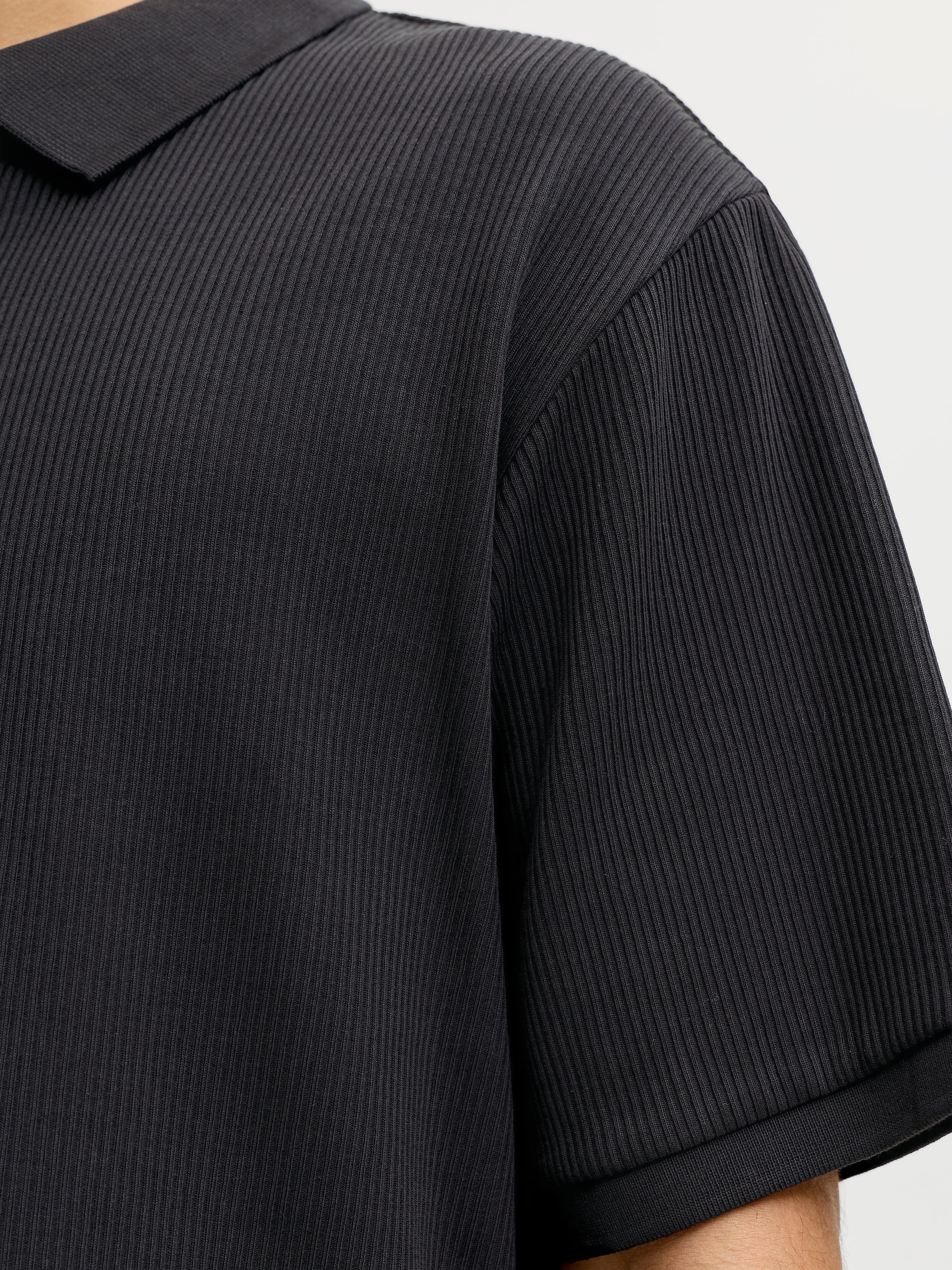 Jack & Jones Poloshirt »JJEHARRISON STRUCTURE POLO SS LN« mit Polokragen