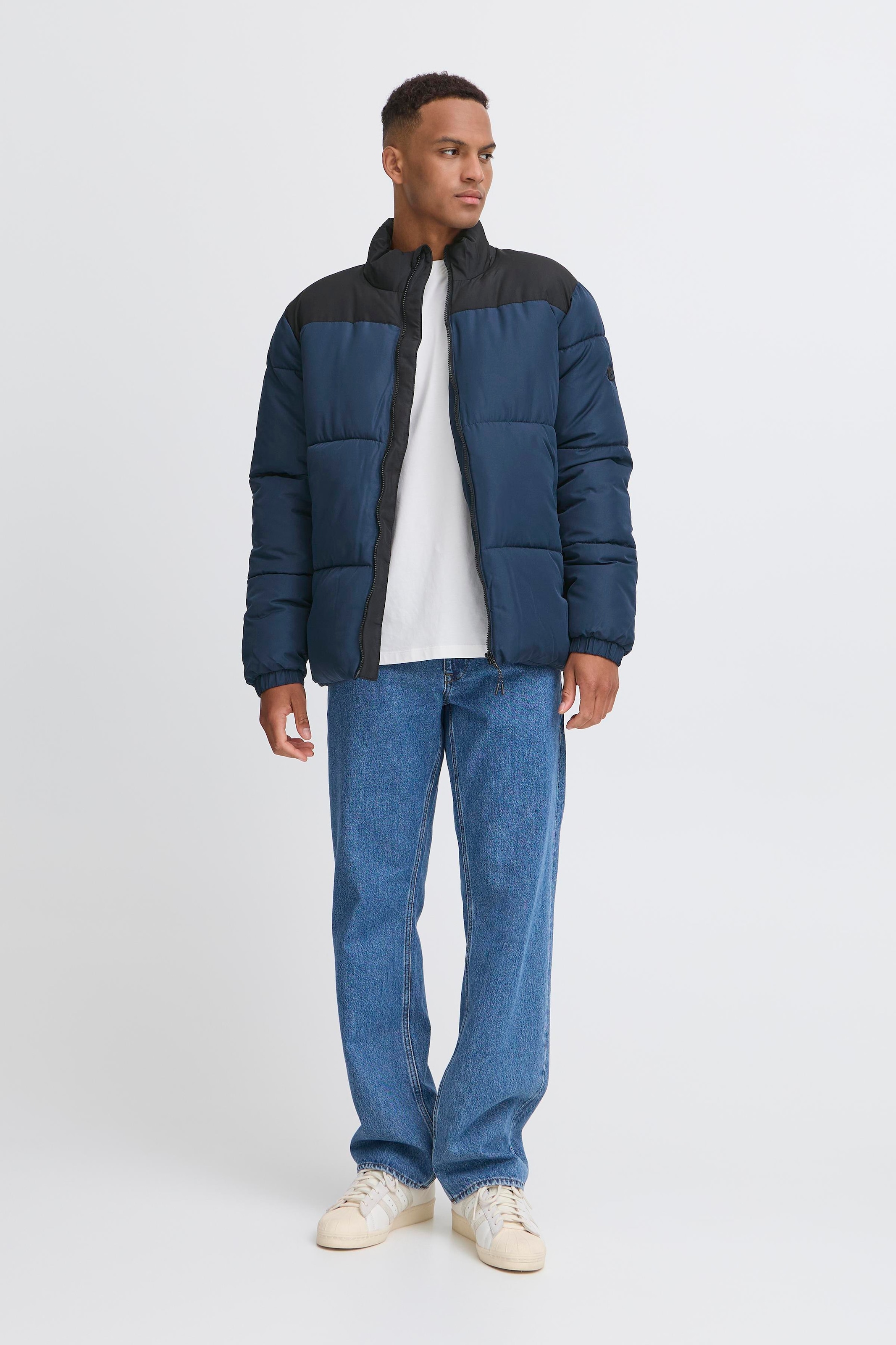 Blend Outdoorjacke »BHELWIN colorblock jacket«, ohne Kapuze