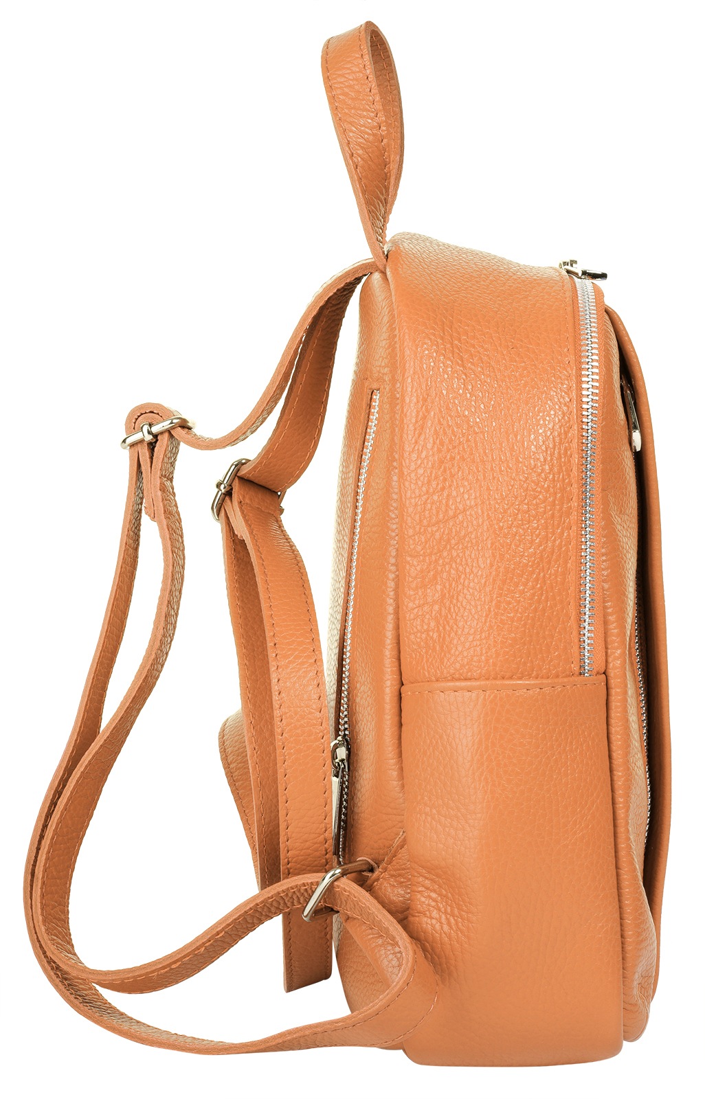 Samantha Look Cityrucksack Echt Leder, Made in Italy