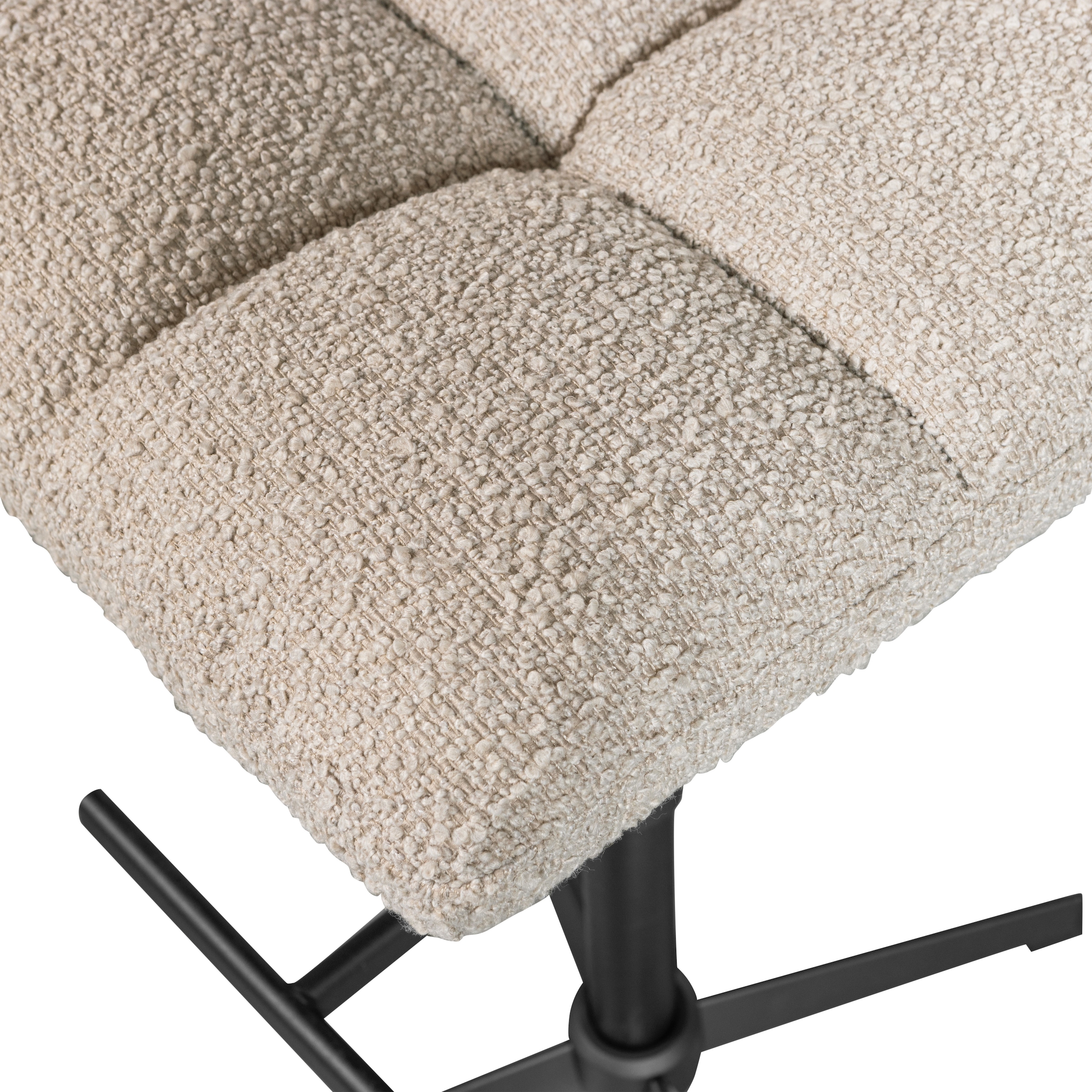 WOOOD Barhocker »Vinny«, (Set, 2 St.), drehbar, höhenverstellbar, Breite 44 cm