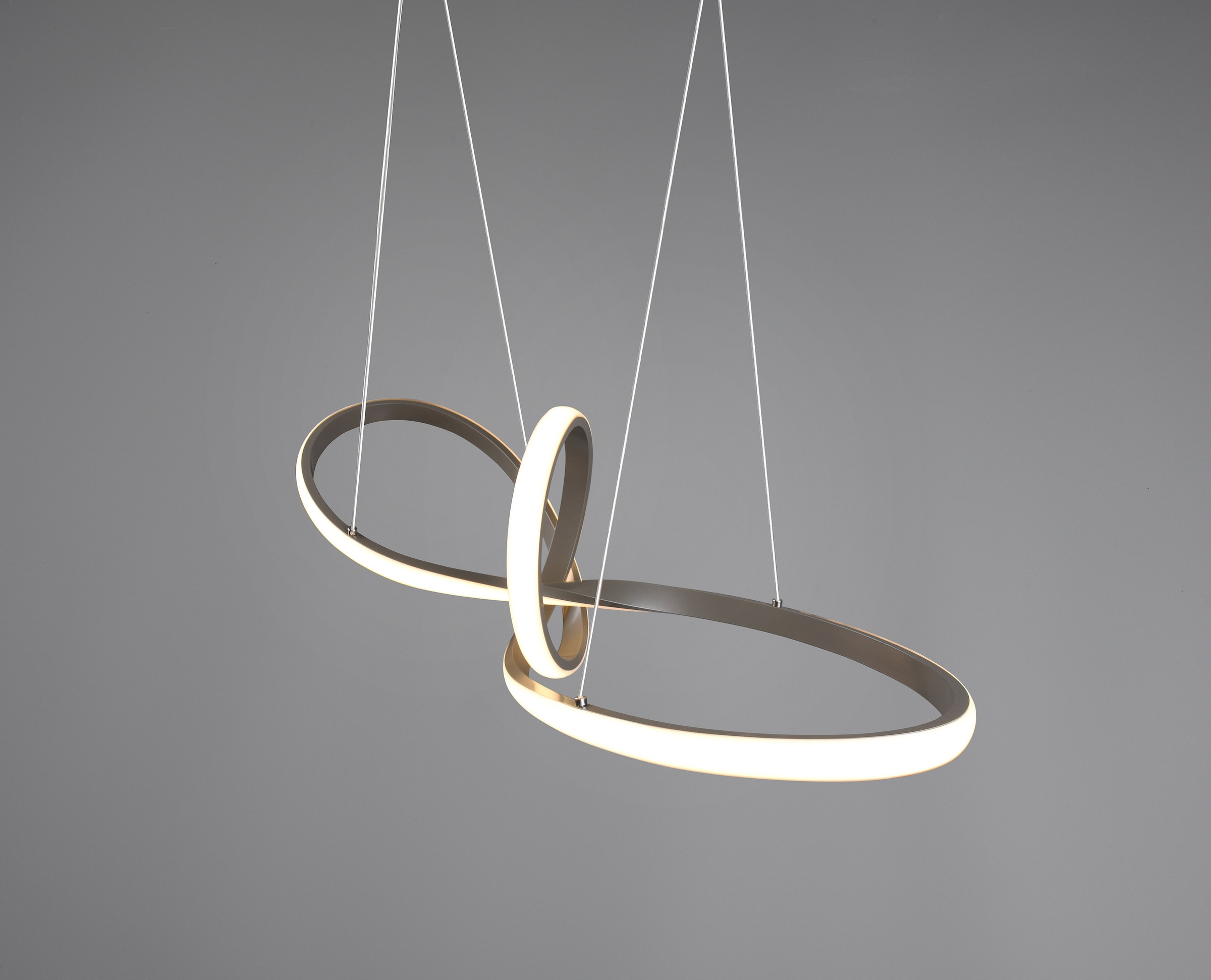 REALITY Leuchten LED Pendelleuchte »SANSA«, 1 flammig, Leuchtmittel LED-Modul | LED fest integriert, über Wandschalter dimmbar, 3000K, 3200 Lm, Abhängung 150cm