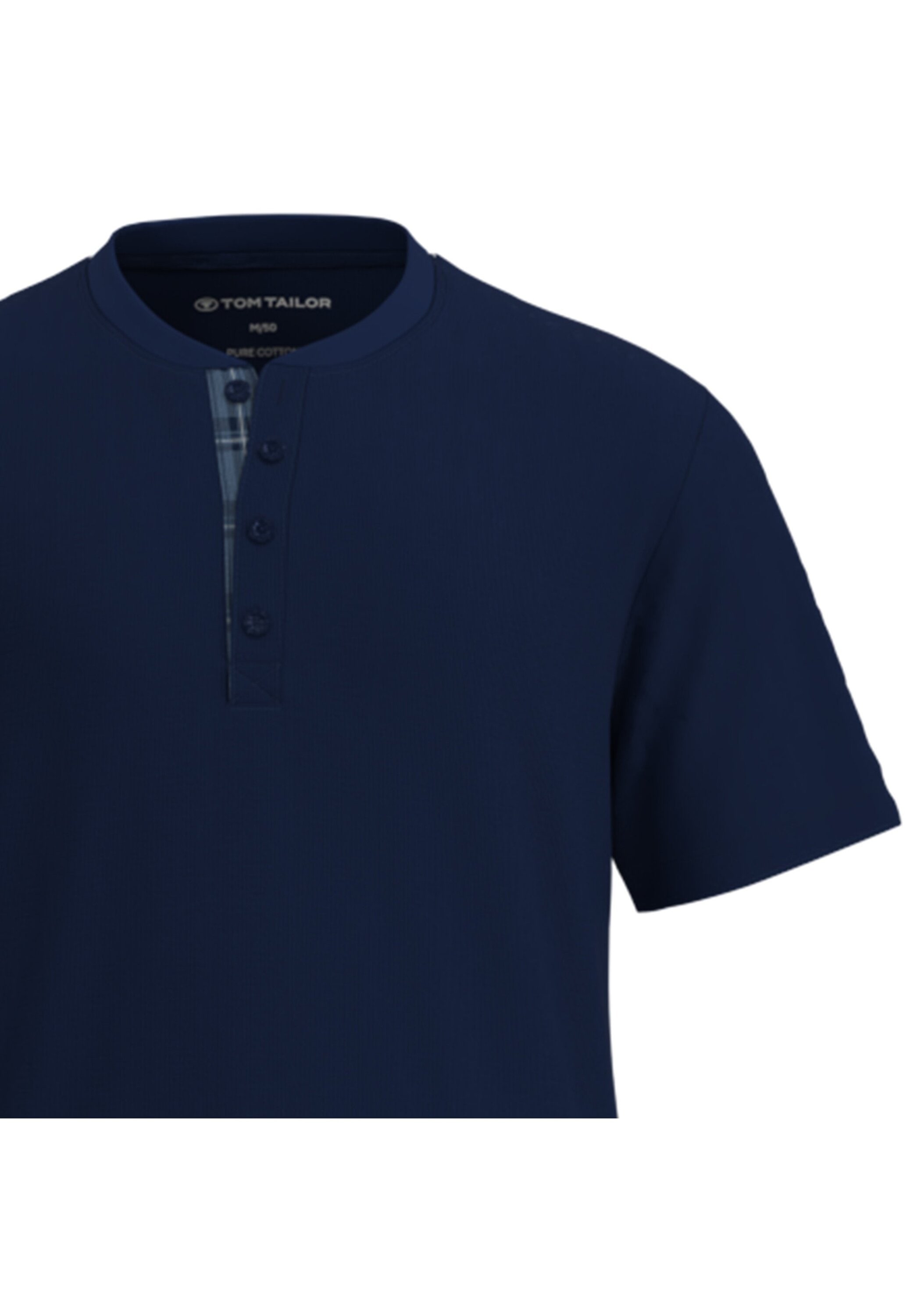 TOM TAILOR Schlafanzug »Pyjama Shorty 4-Knopfverschluss«