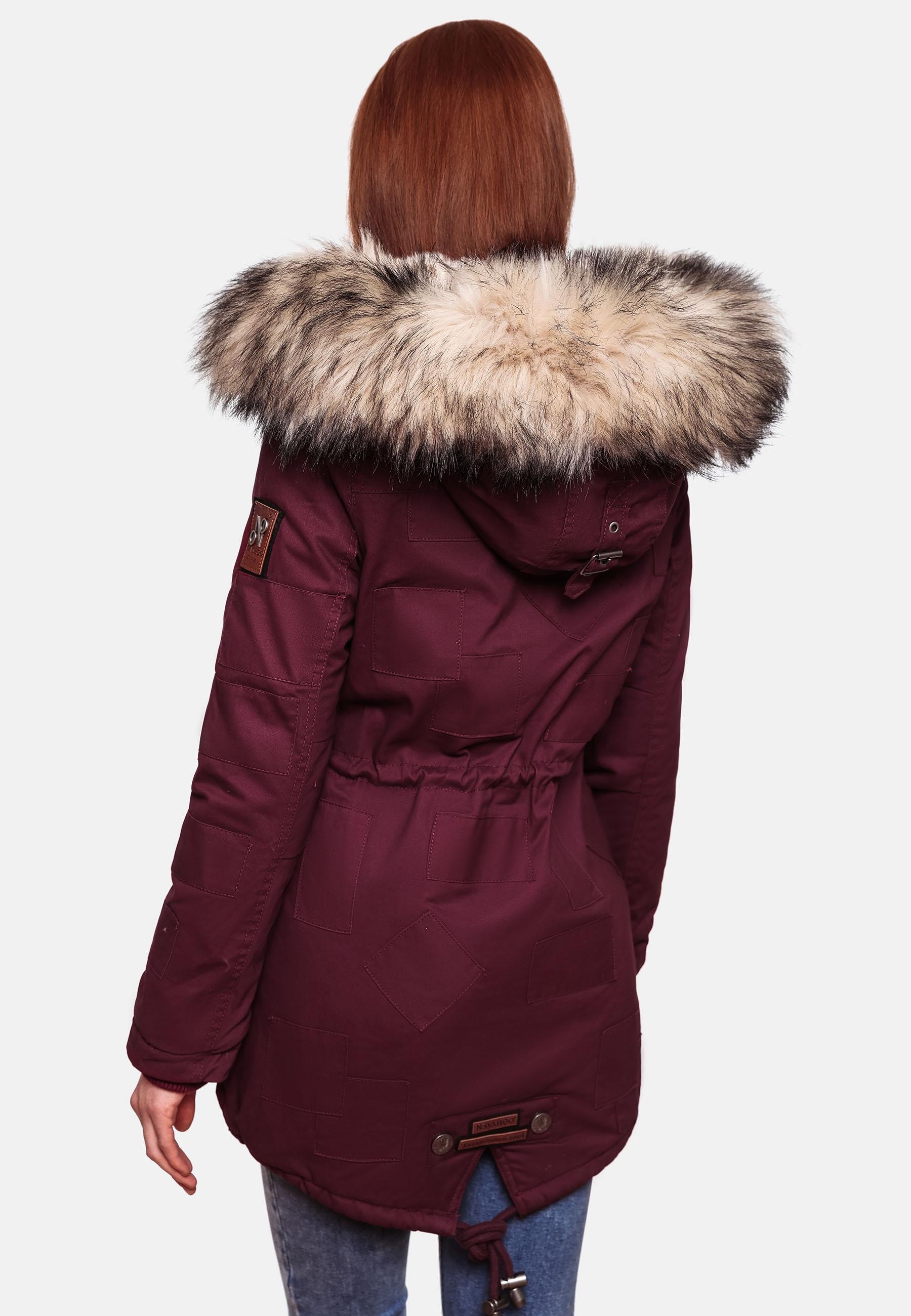 Navahoo Wintermantel »Wintermantel Honigfee«