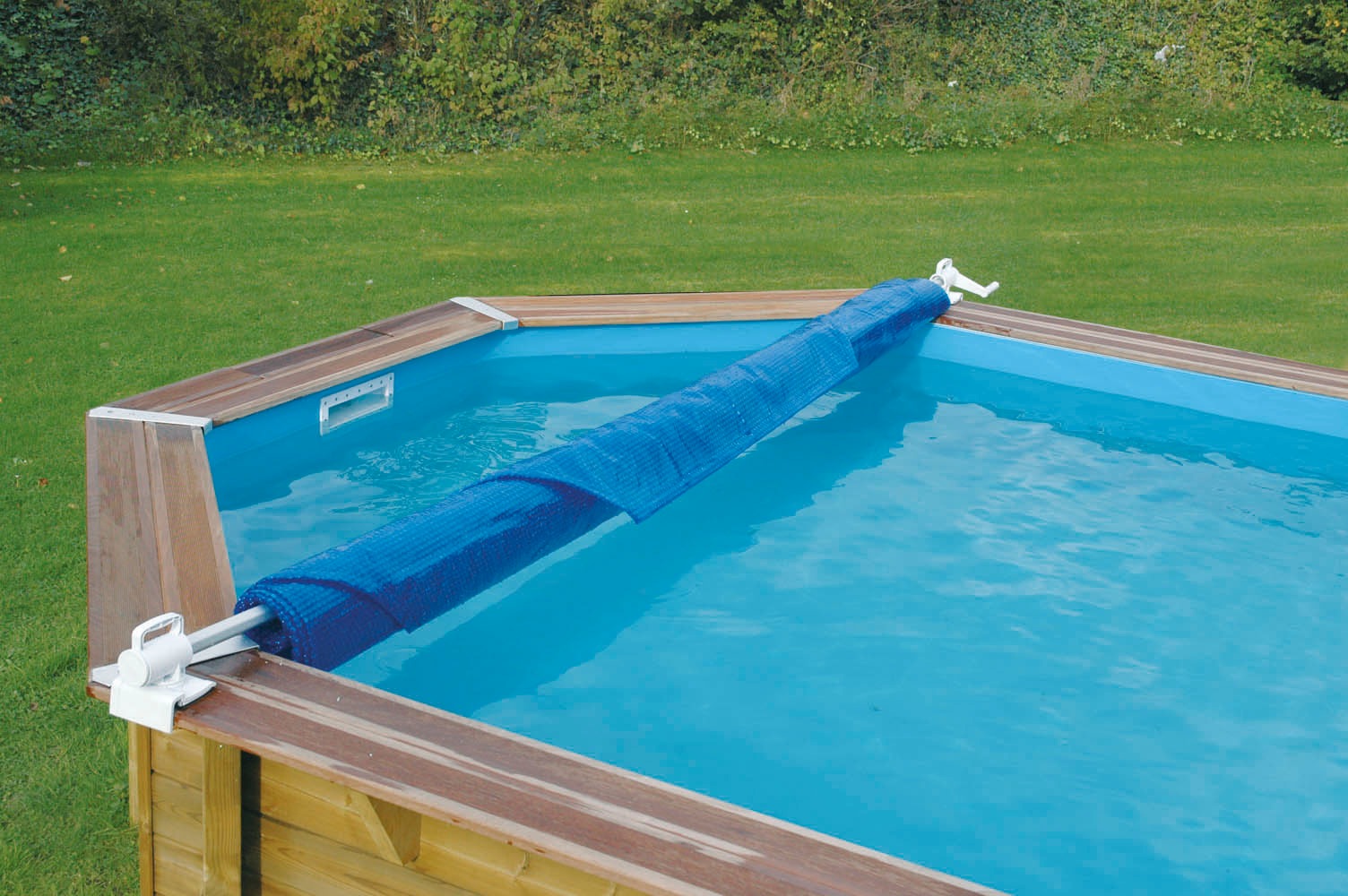 Ubbink Planenaufroller »Aufrollvorrichtung ECO« für Pools mit überstehendem Rand