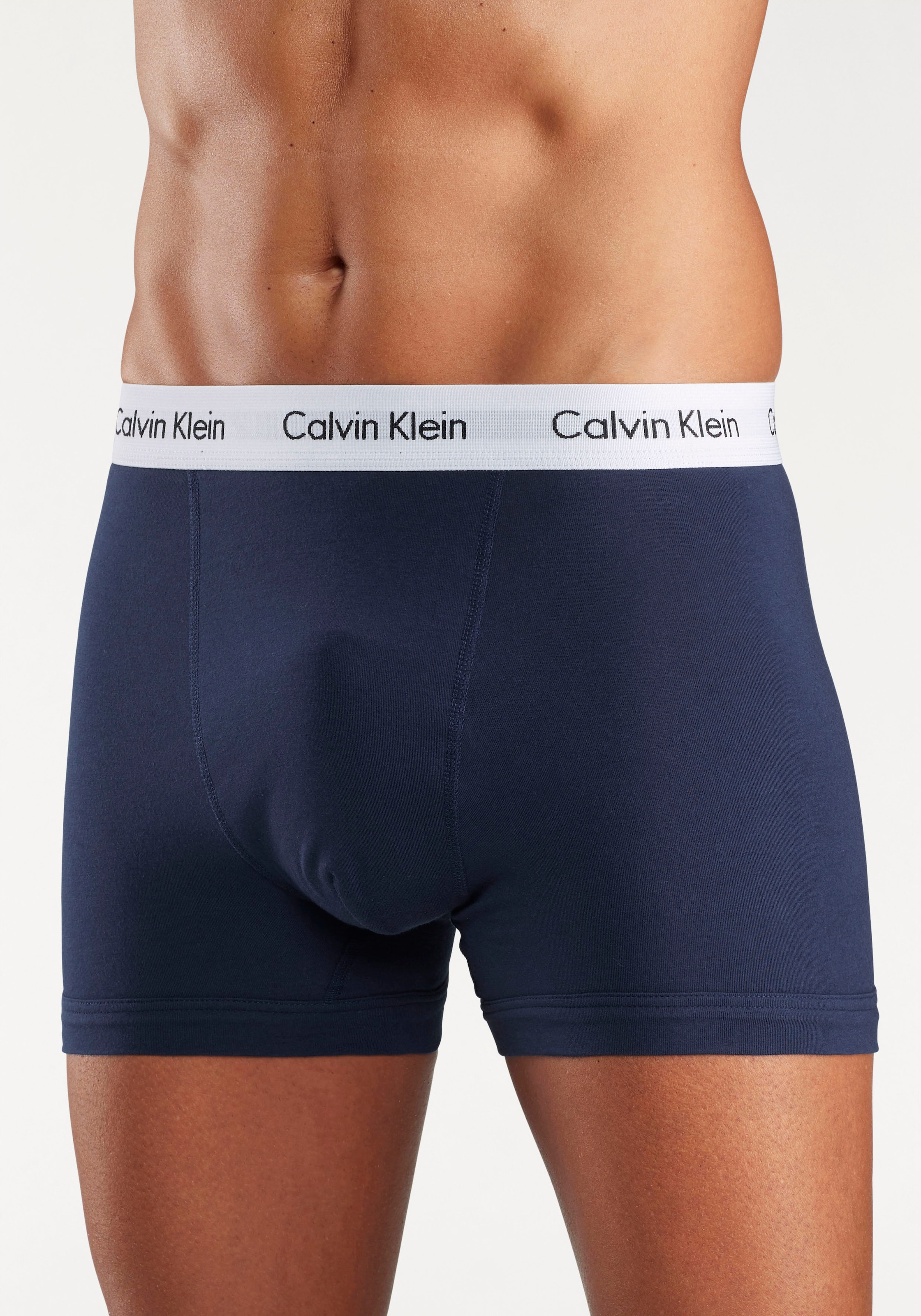Calvin Klein Underwear Boxer »CK Boxer 3x« 3 Stk. mit Logoschriftzug am Bund