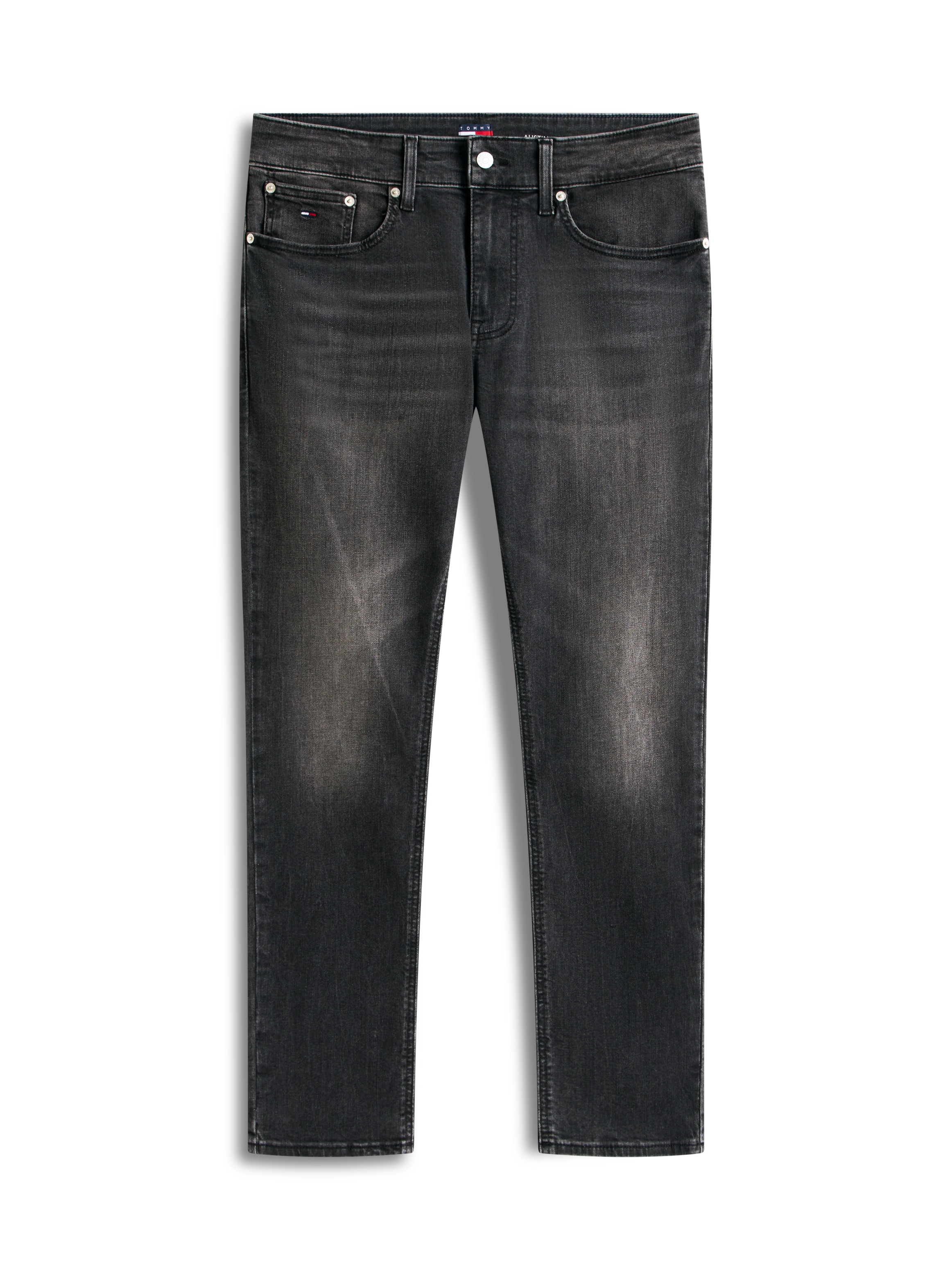 Tommy Jeans Tapered-fit-Jeans »Austim Slim Tapered« mit Logostickereien