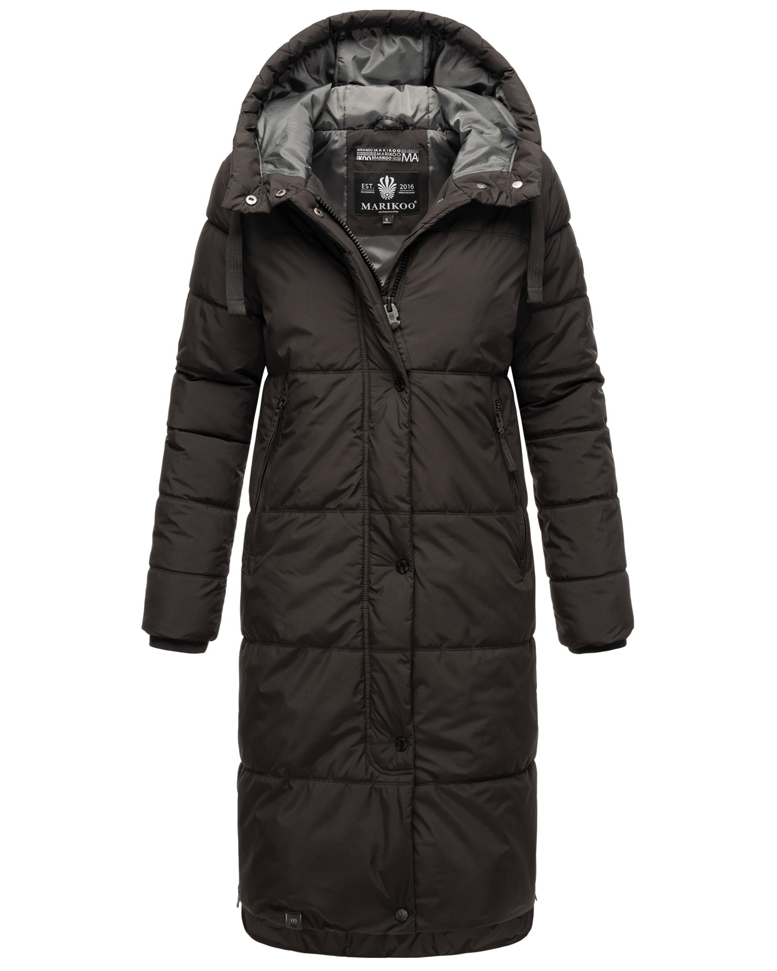 Marikoo Winterjacke »Marikoo Soranaa Damen Winterjacke B968«