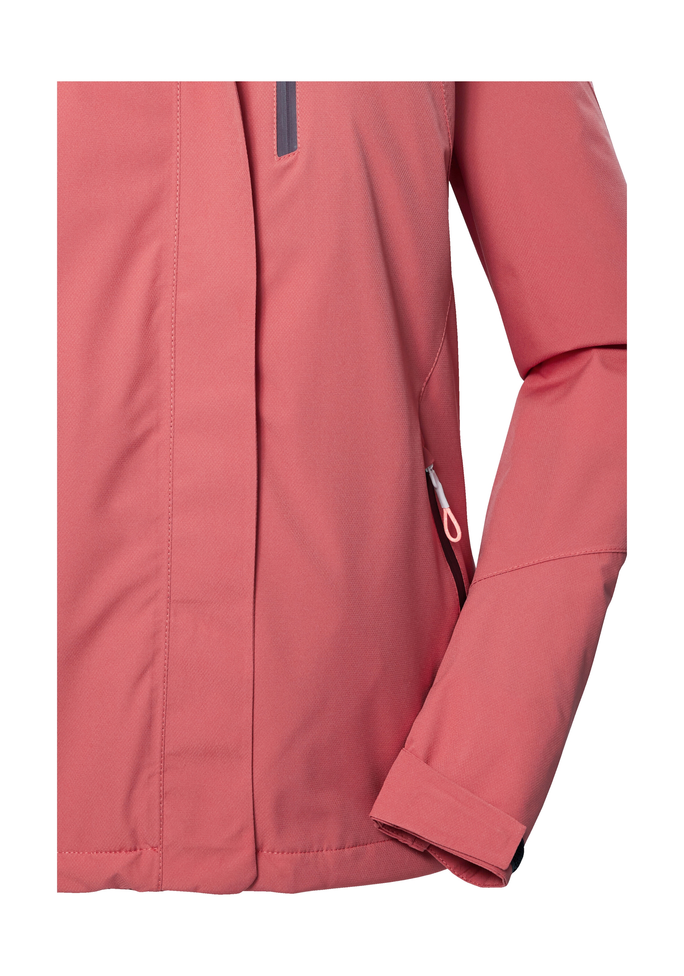 Killtec Outdoorjacke »KOS 28 WMN JCKT«, Wasserdichte, atmungsaktive Damenjacke, recyceltes Material