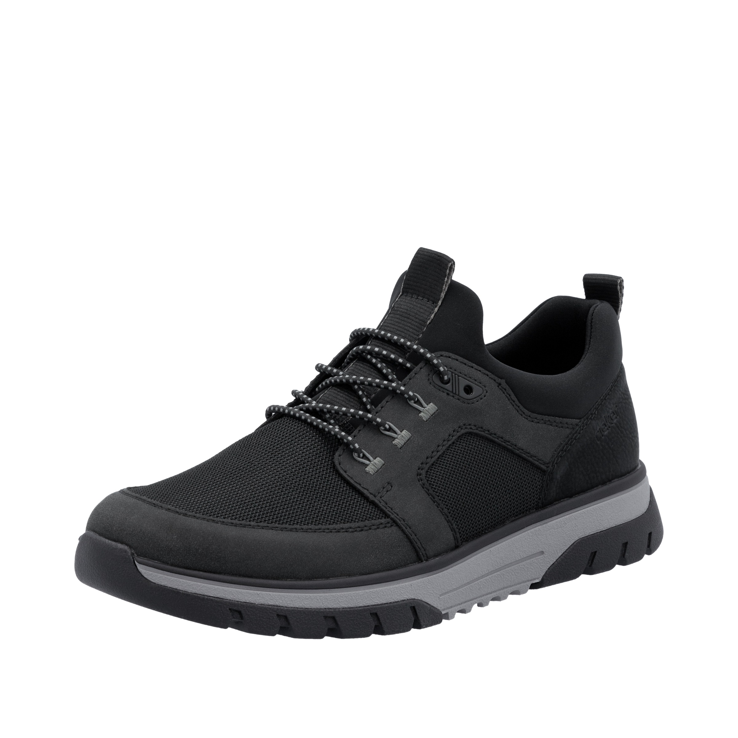 Rieker Slip-On Sneaker, Slipper, Schlupfschuh, Halbschuh mit weicher MemoSoft-Innensohle