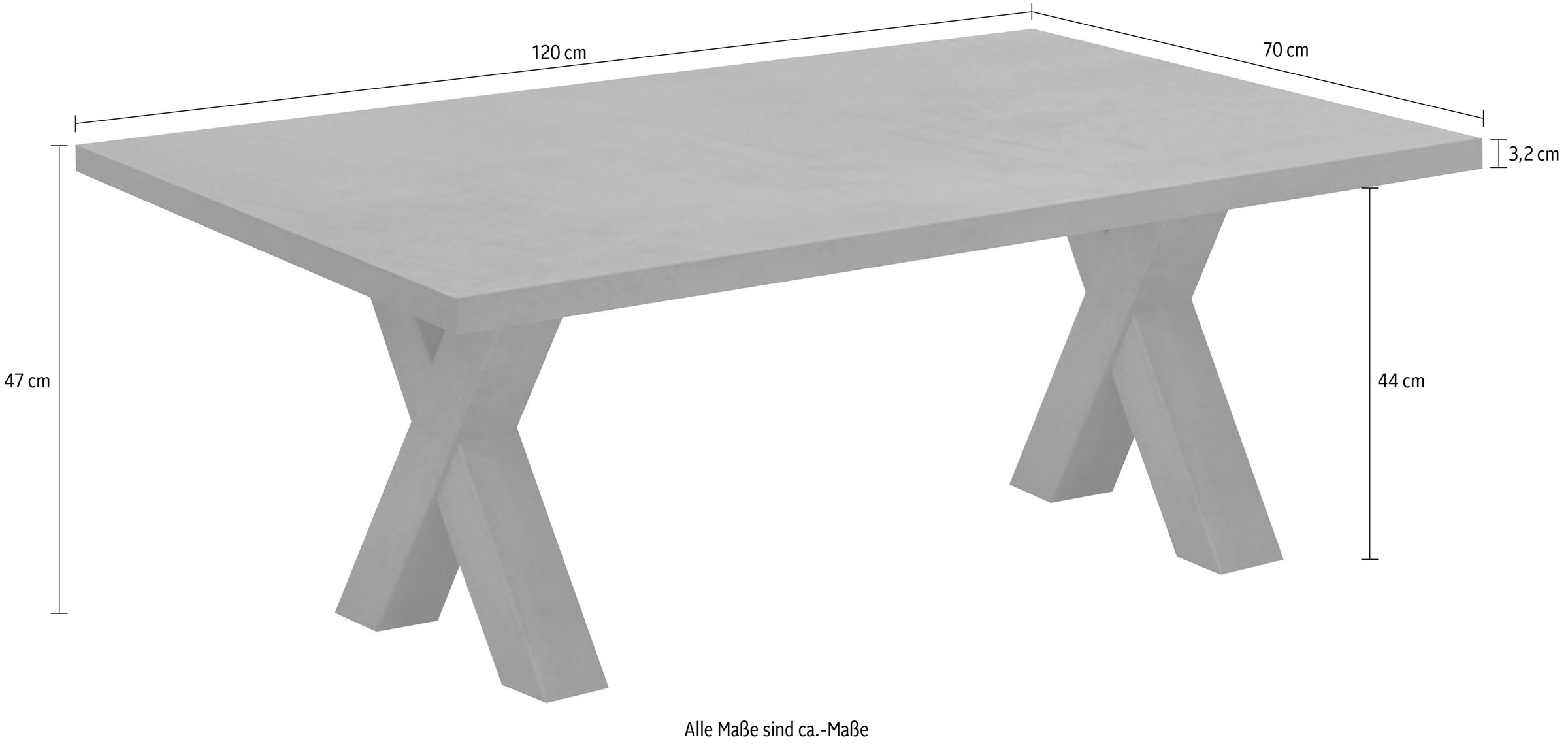 Mäusbacher Couchtisch »Big-System«, TOPSELLER!, Tisch, Wohnzimmertisch, aus MDF Holz