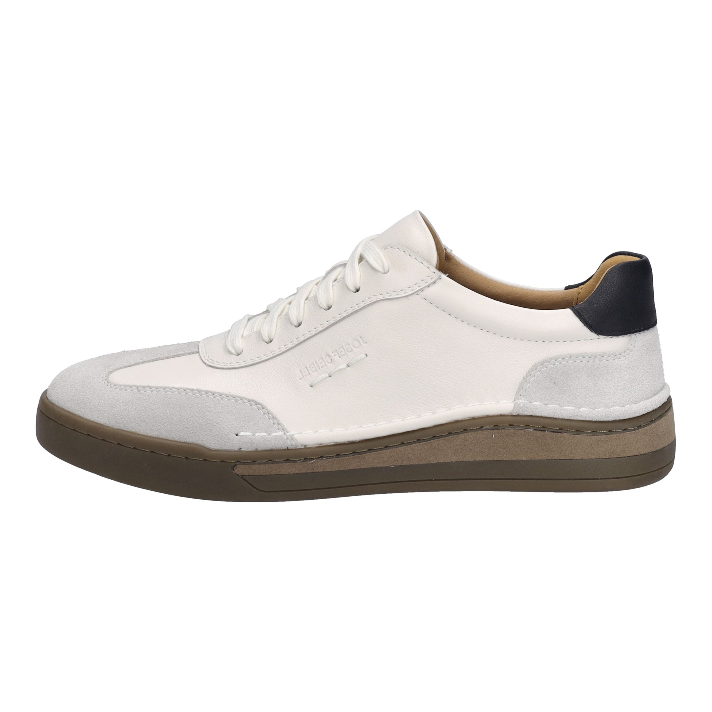 Josef Seibel Schnürschuh »Cleve 07, weiss-multi«