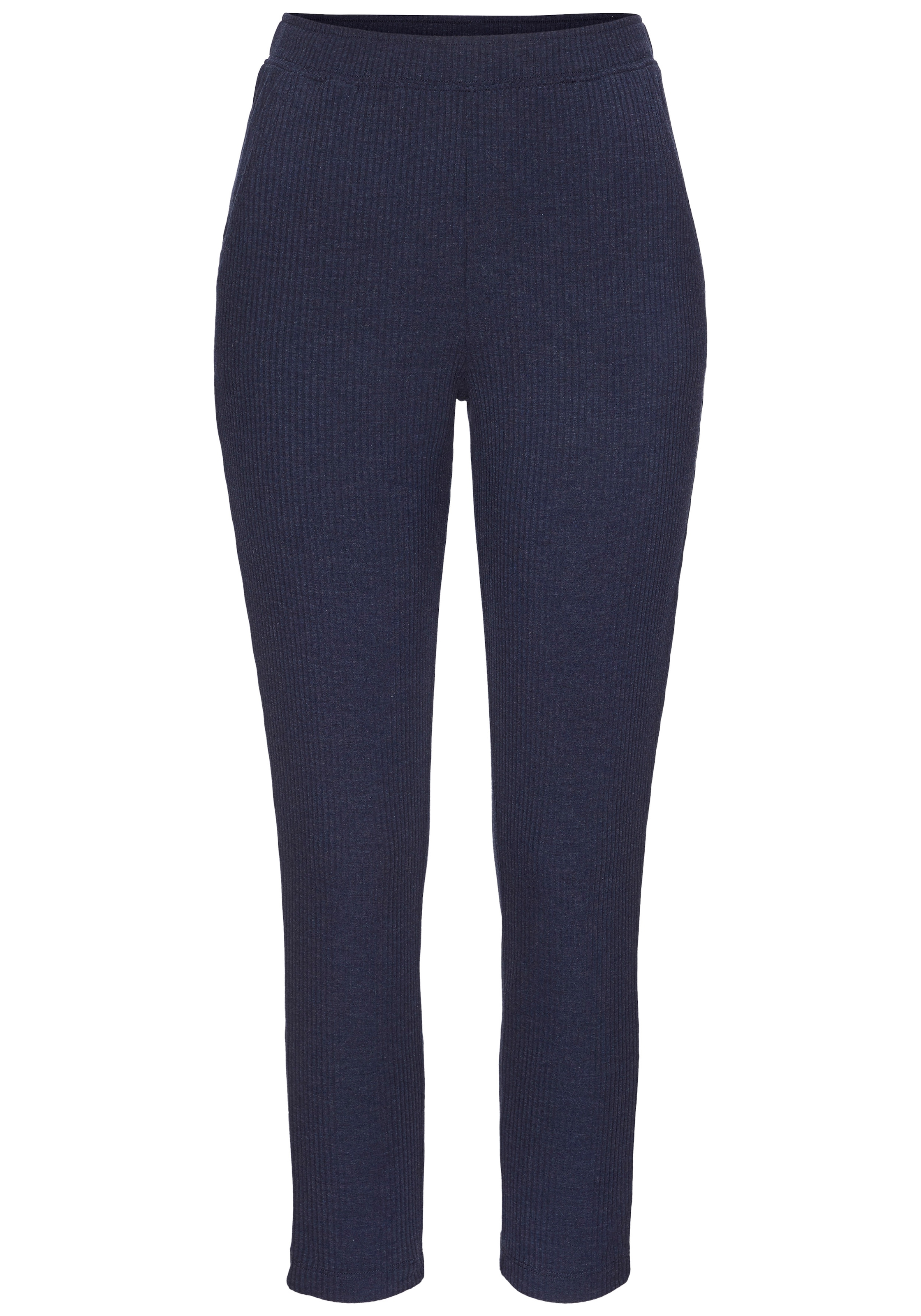 s.Oliver Pyjamahose  aus weicher Rippqualität