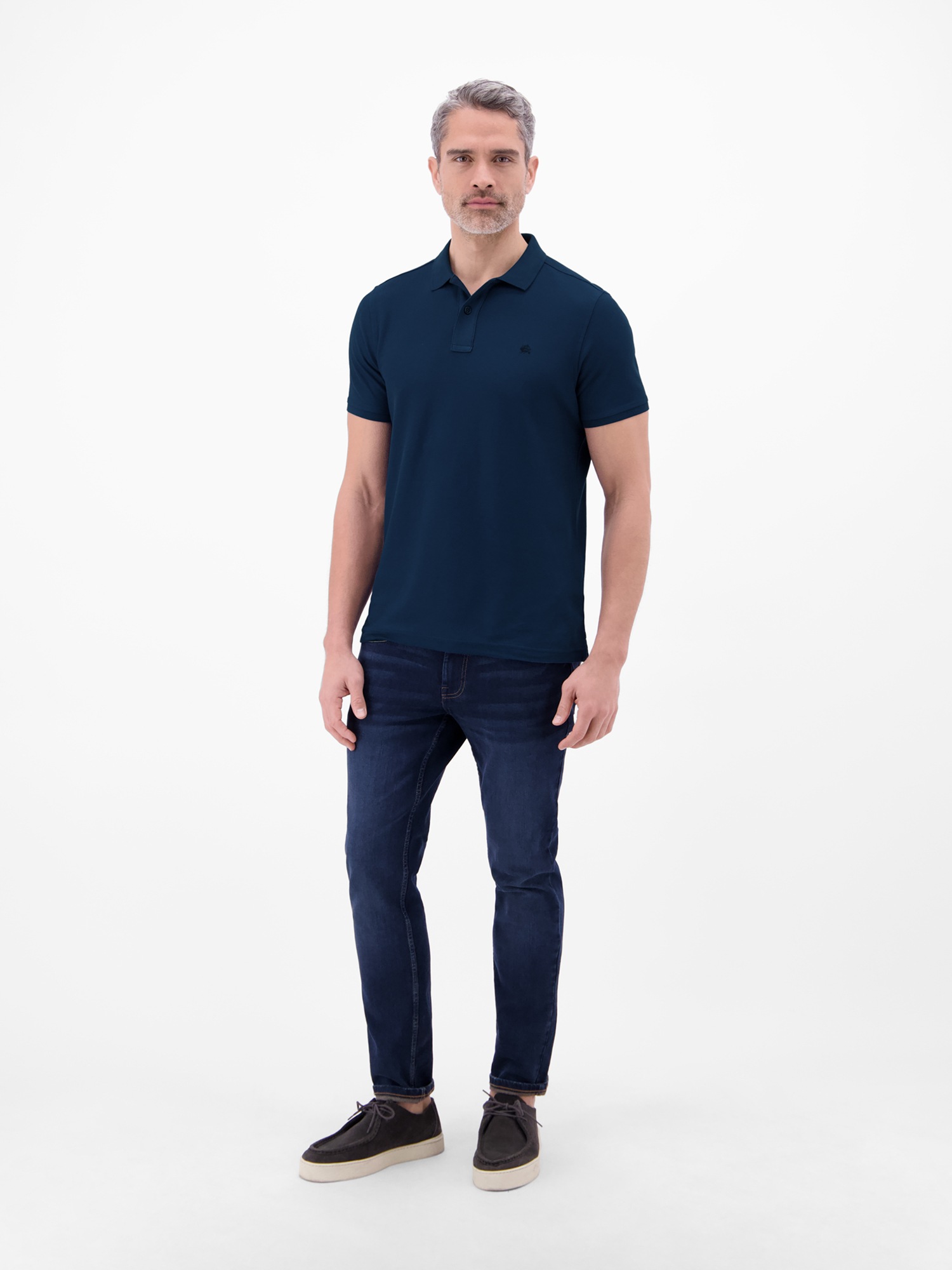LERROS Poloshirt »Poloshirt mit COOL & DRY Funktion in Piqué-Qualität« Atmungsaktiver Baumwollmix, Feine Piqué-Qualität, Zeitloser Polo-Style