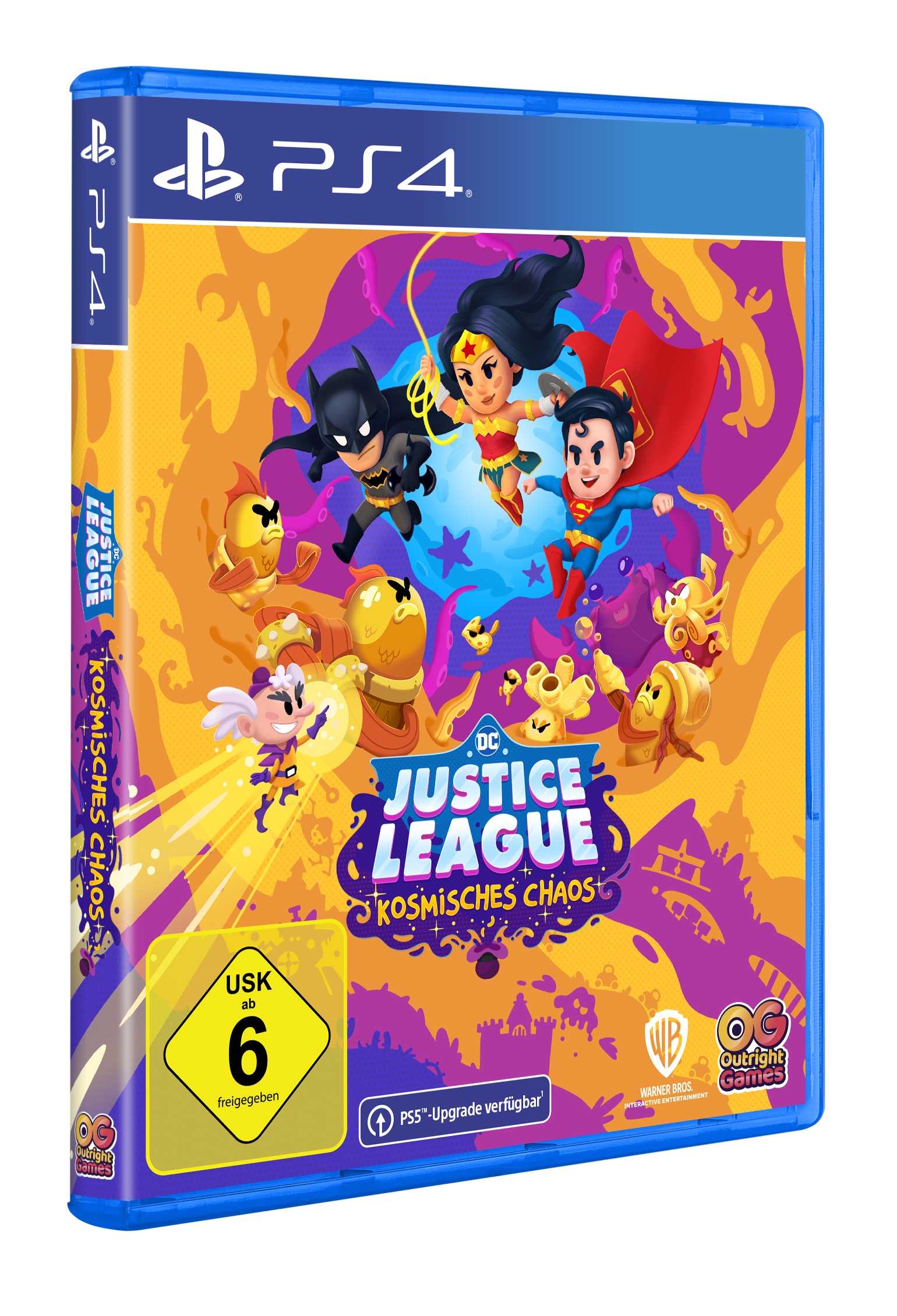Outright Games Spielesoftware »DC Justice League: Kosmisches Chaos«, PlayStation 4