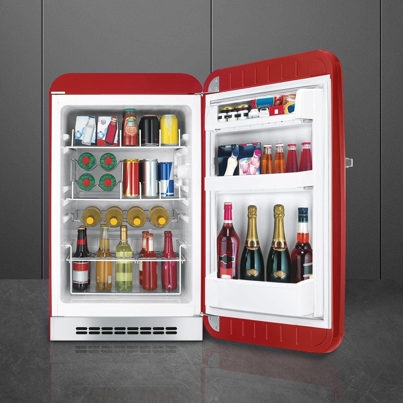 Smeg Kühlschrank »FAB10HRRD5«