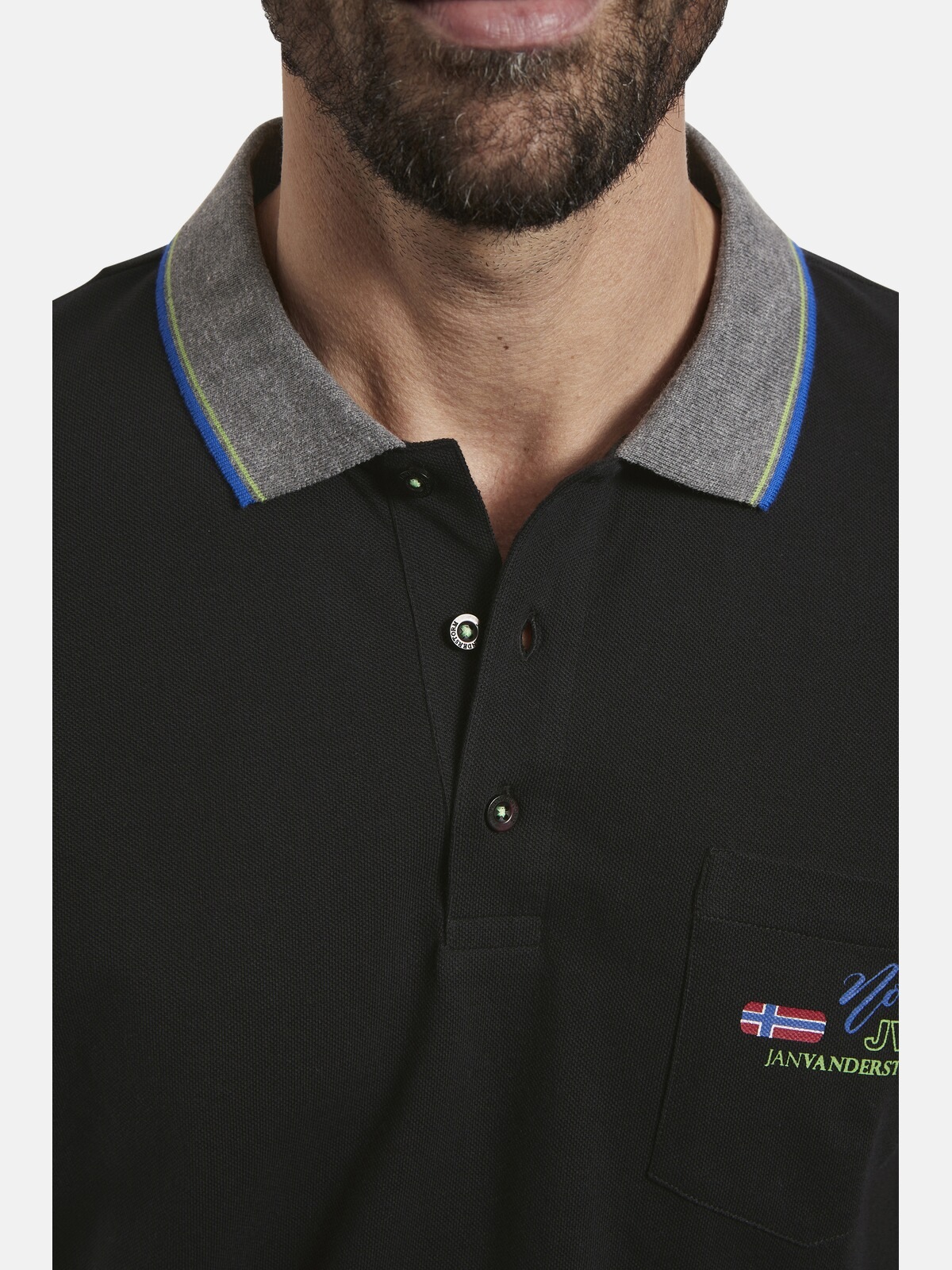 Jan Vanderstorm Poloshirt »Poloshirt GRELS«