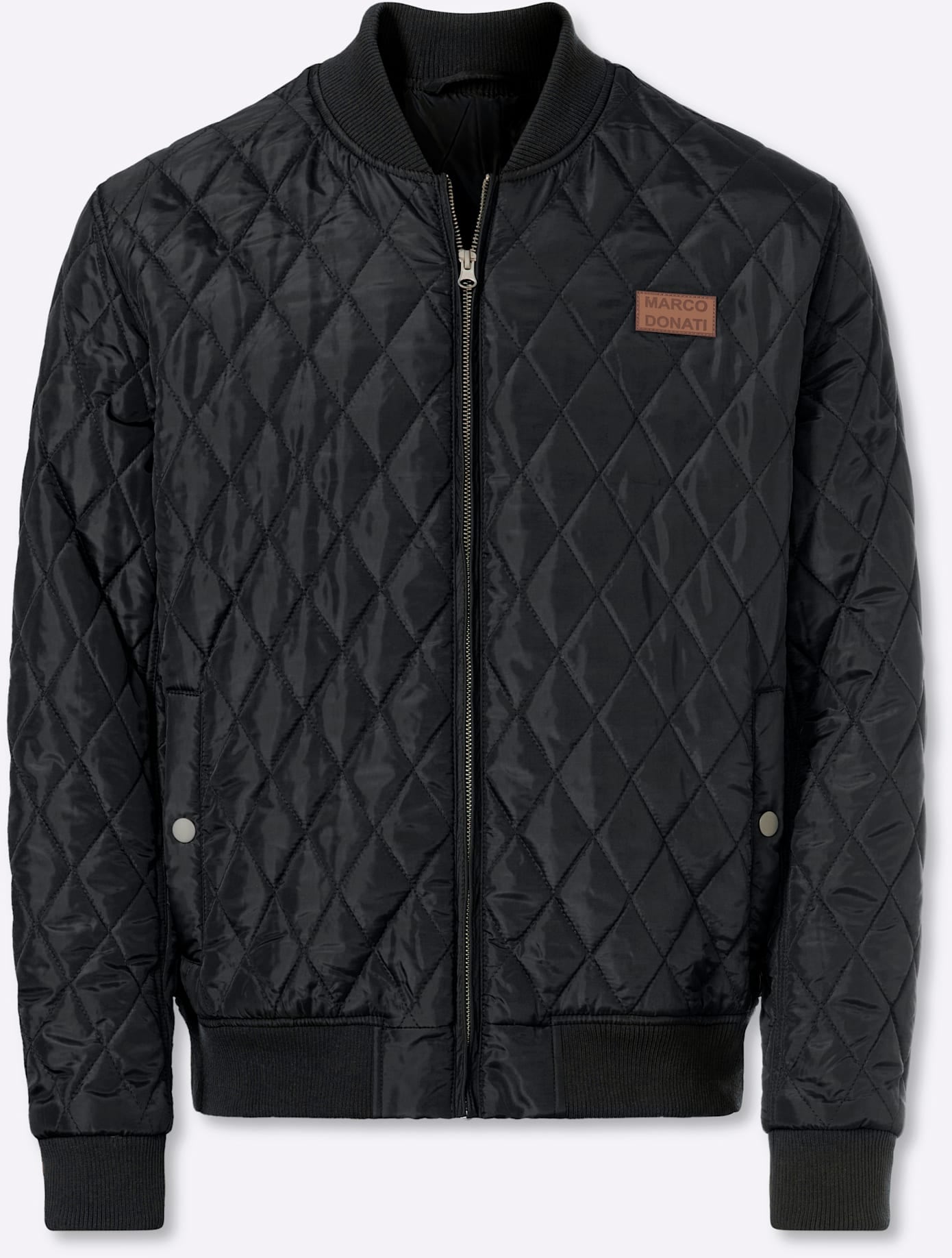 Marco Donati Steppjacke ohne Kapuze