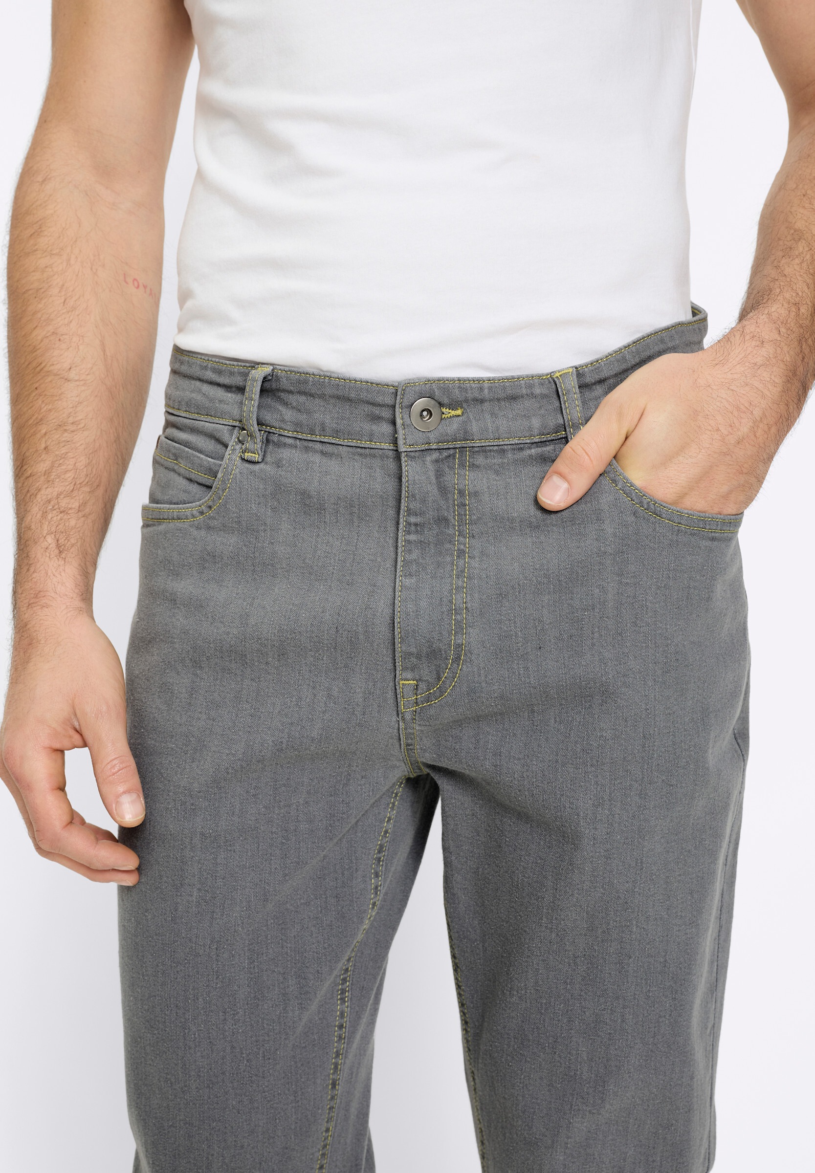 Witt Bequeme Jeans »Jeans Jeans mit Kontrastnähten«