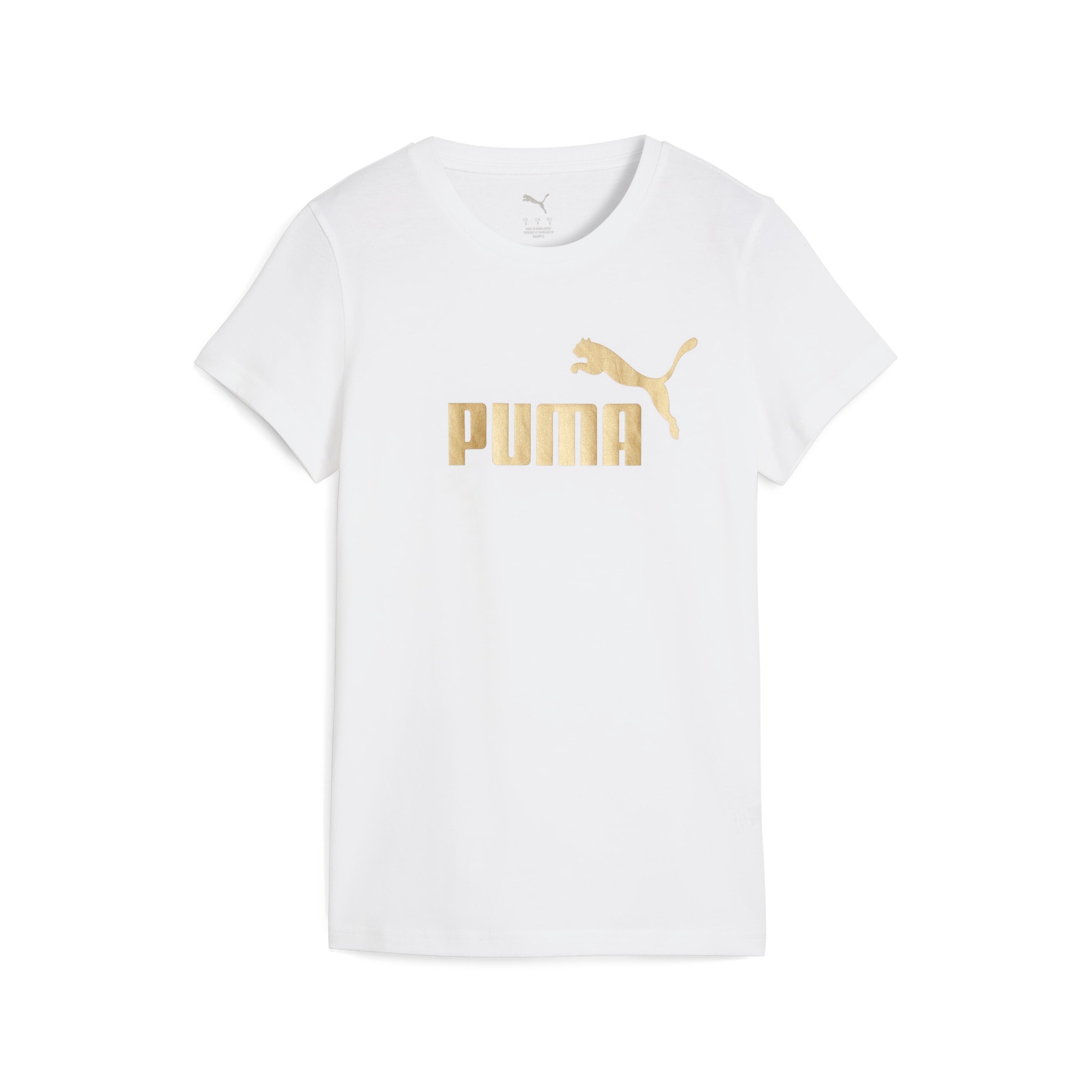 PUMA T-Shirt »ESS METALLIC NO. 1 LOGO TEE«