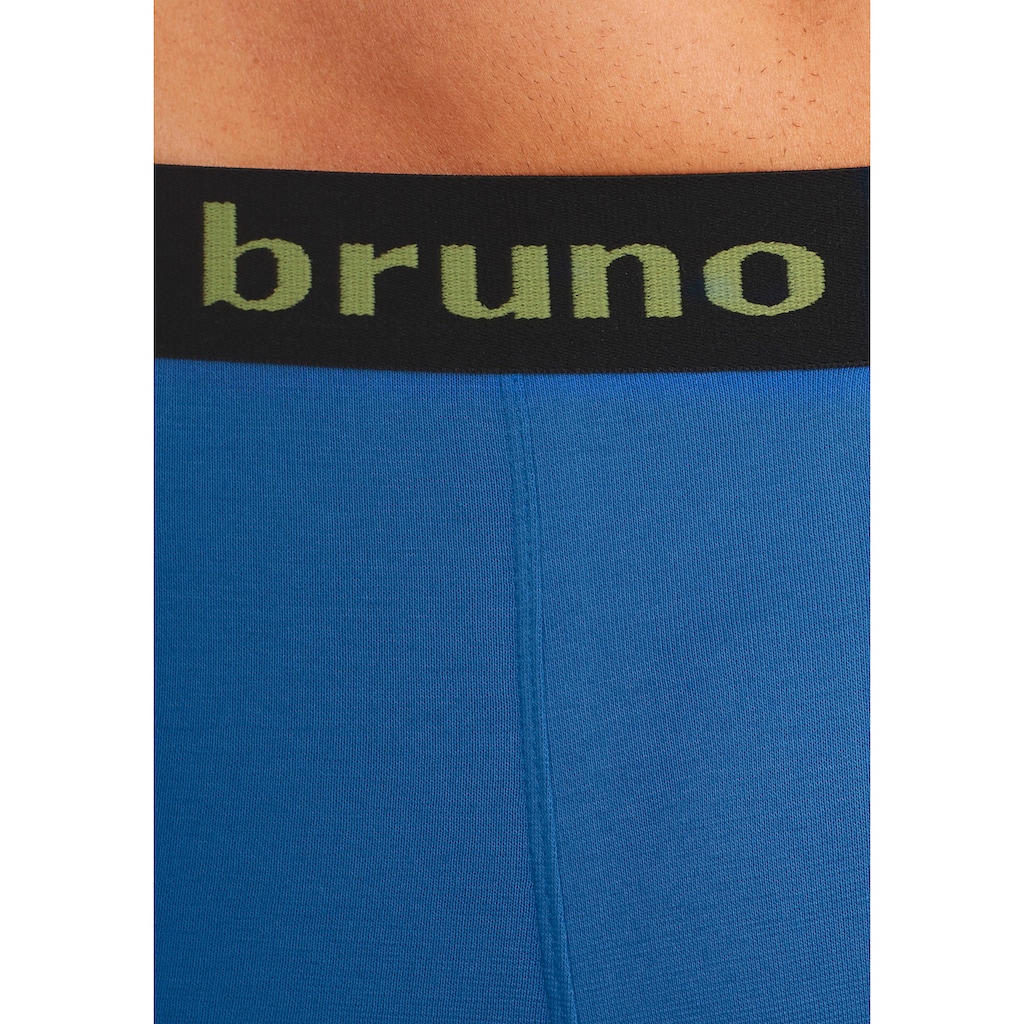 Bruno Banani Langer Boxer, (Packung, 4 St.)