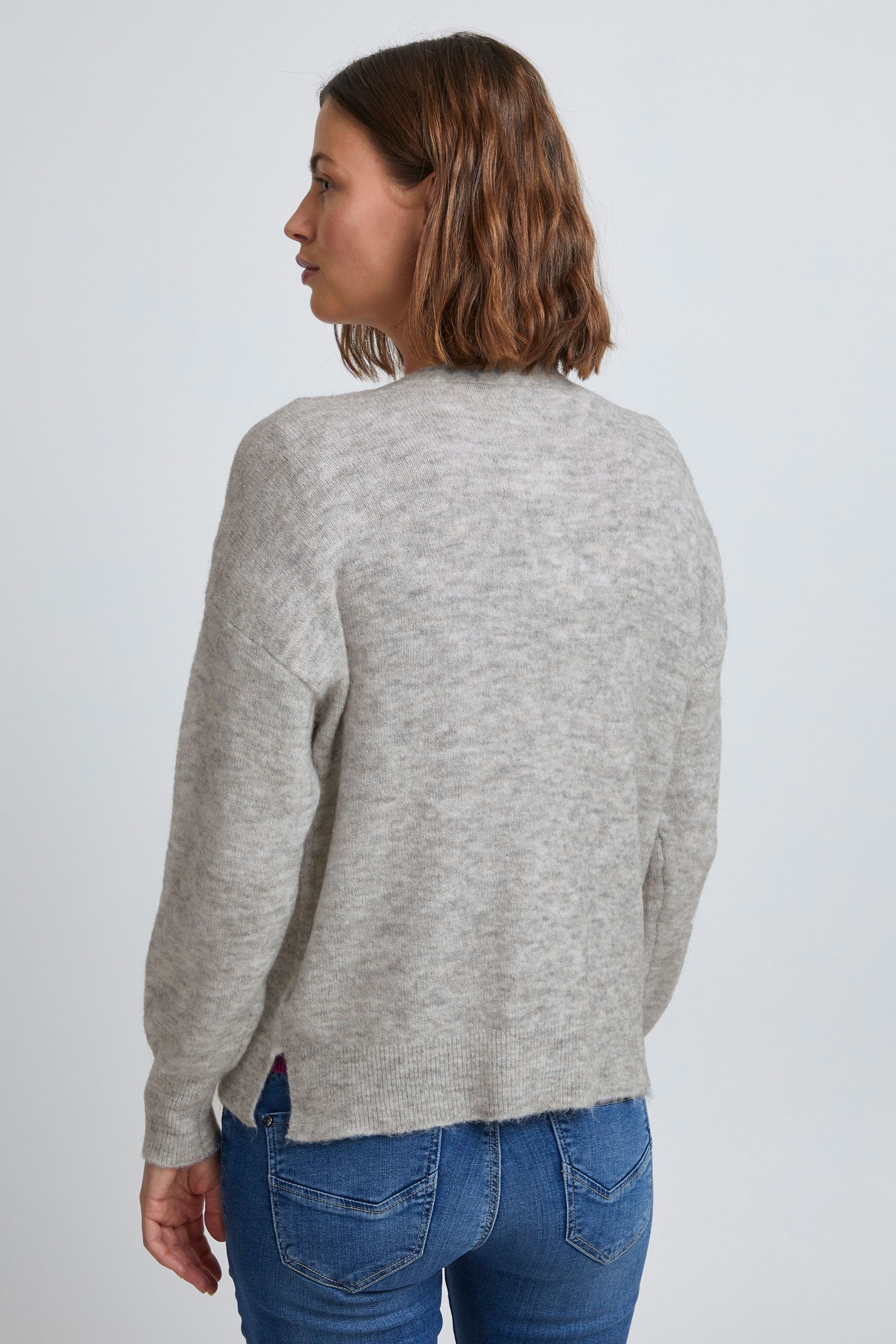 fransa Strickjacke »Strickjacke FREmdebbi«