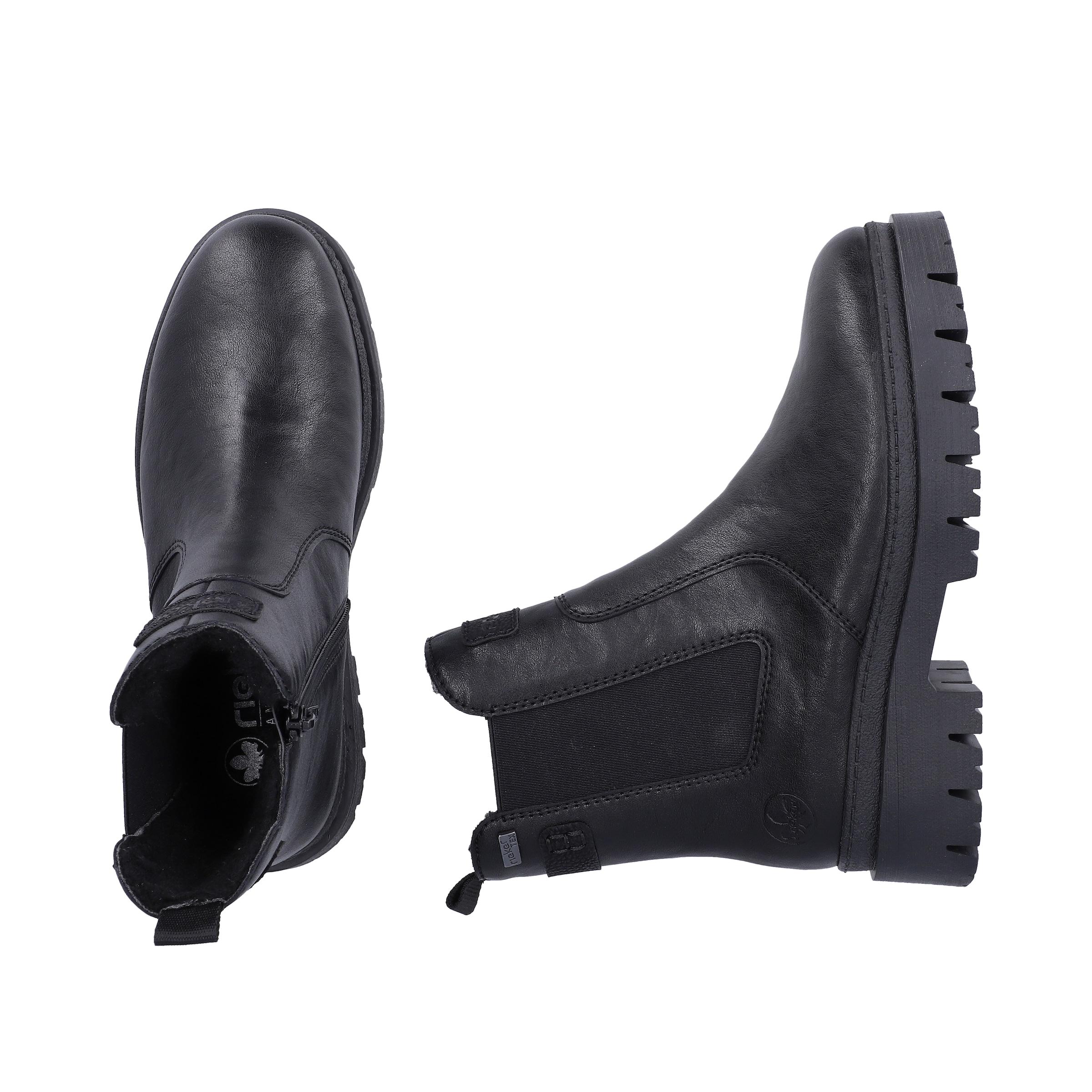 Rieker Winterboots  Chelseaboots, Winterstiefelette mit TEXMembran - schmale Form