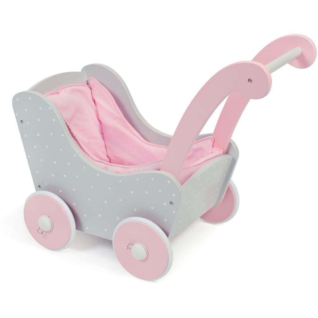 CHIC2000 Puppenwagen »Puntos grey«