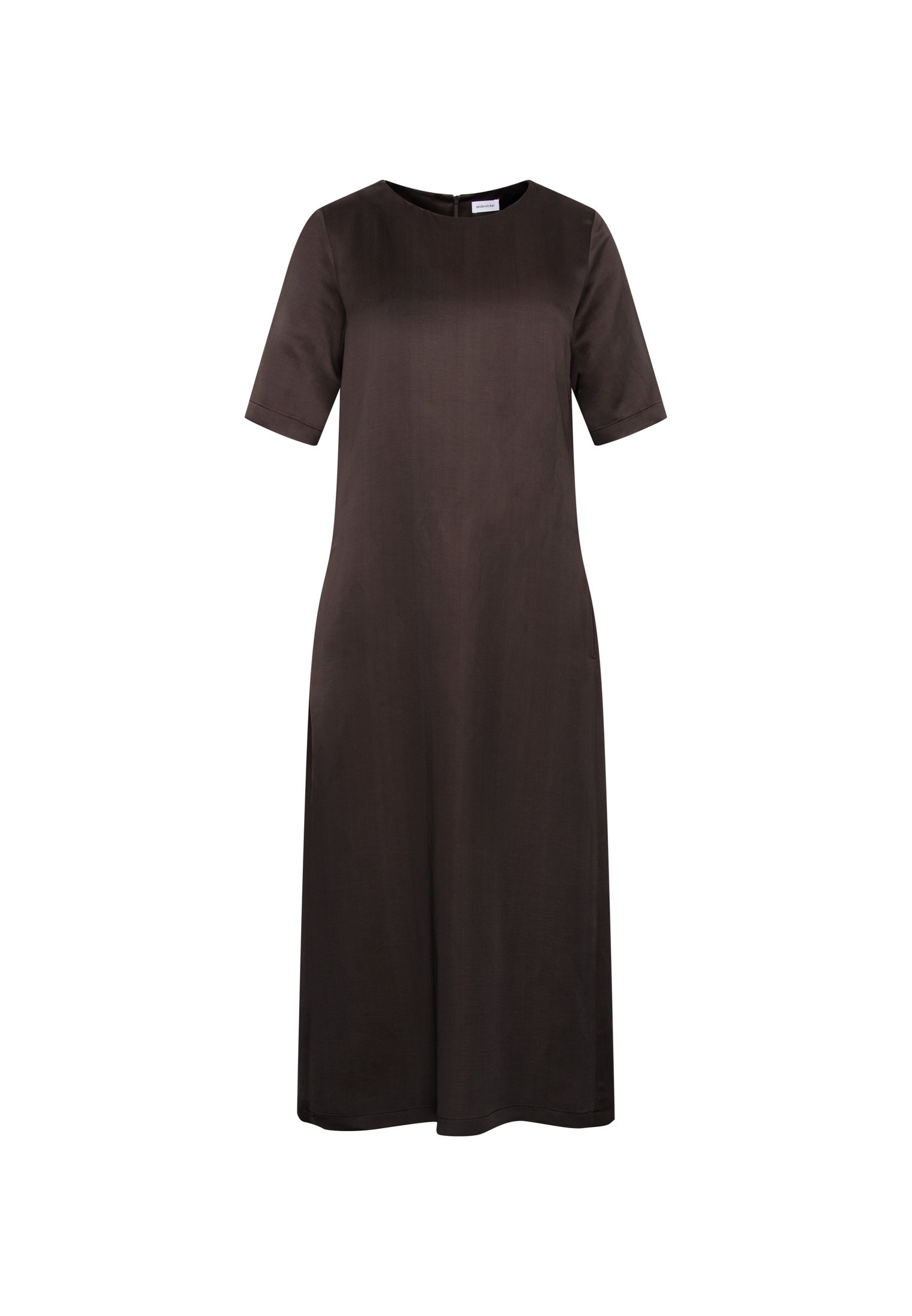 seidensticker Sommerkleid 1/2 Rundhals Uni