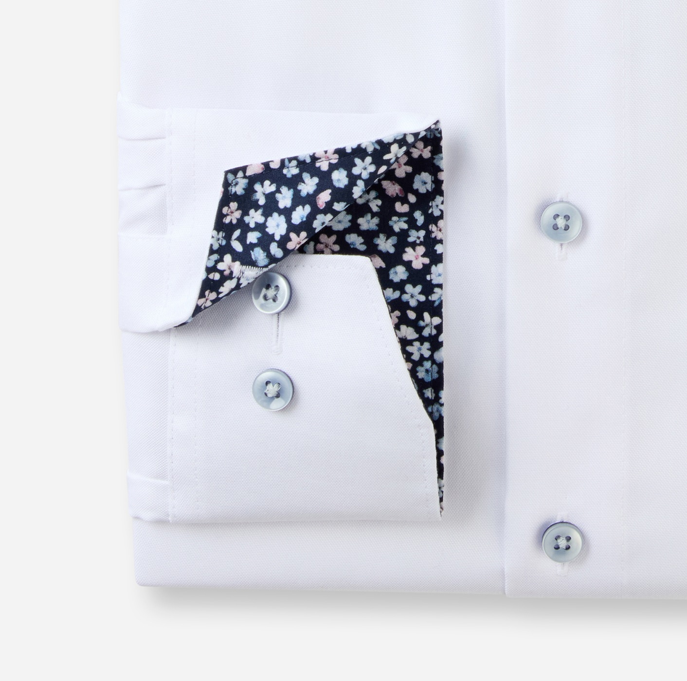 OLYMP Langarmhemd »Luxor« Businesshemd, comfort fit, Button-down-Kragen