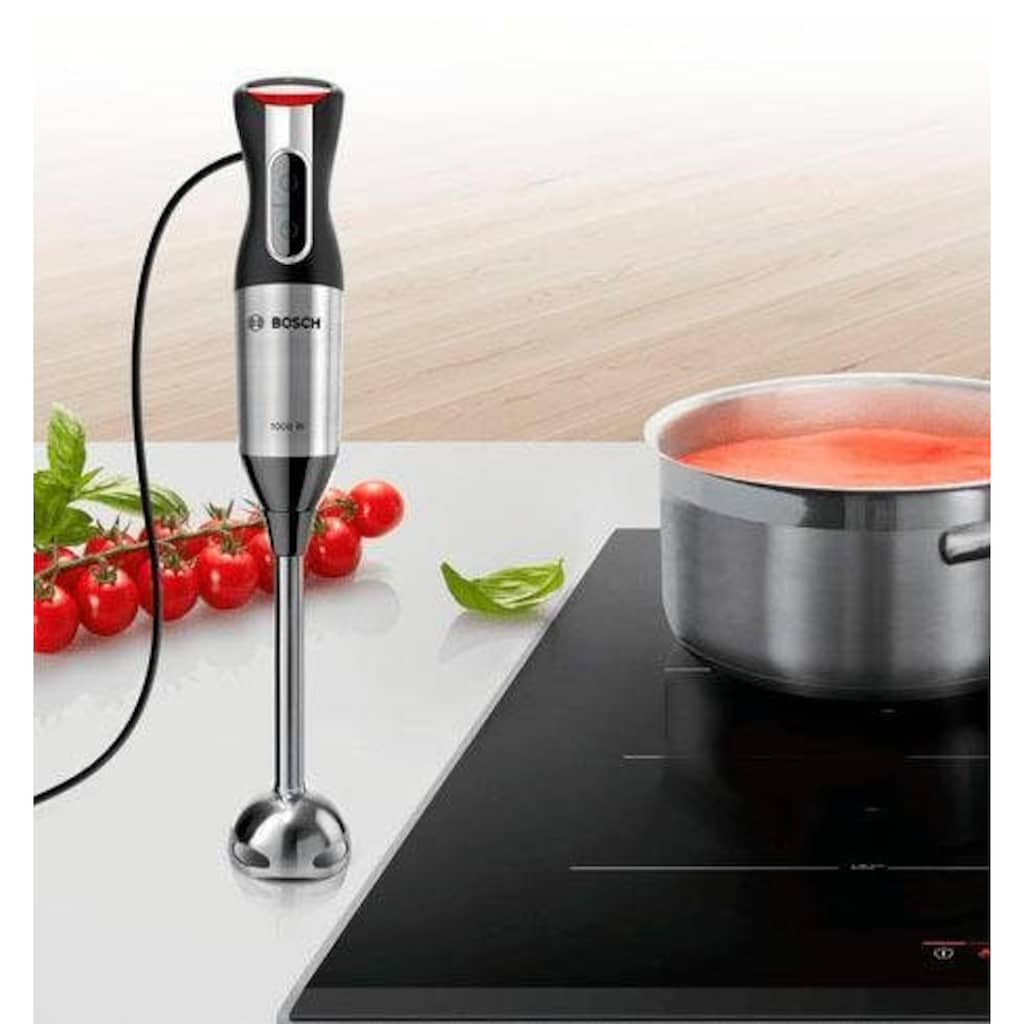 BOSCH Stabmixer »ErgoMixx Style MS6CM6155«, 1000 W